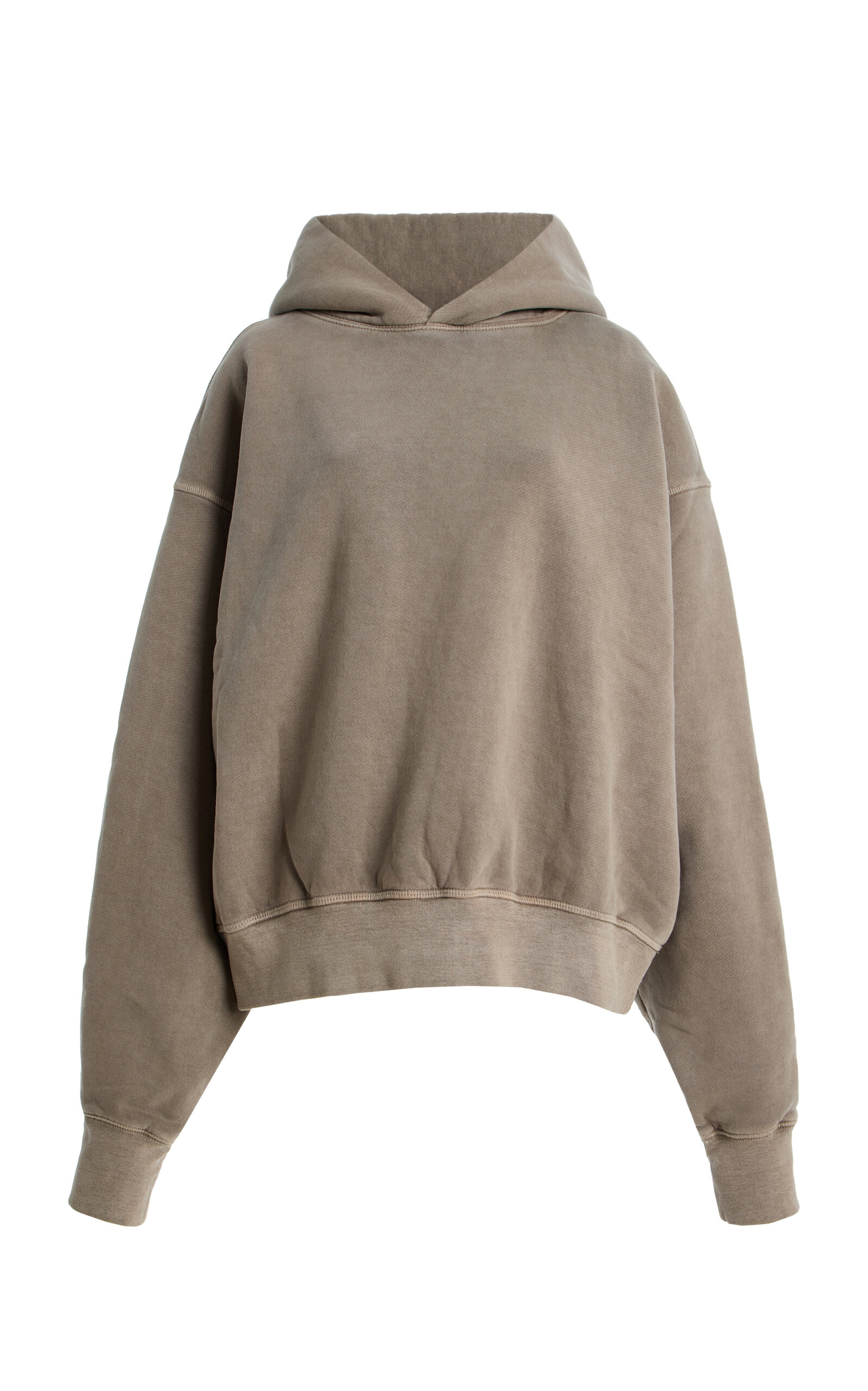 SLVRLAKE Cinched Cotton Hoodie