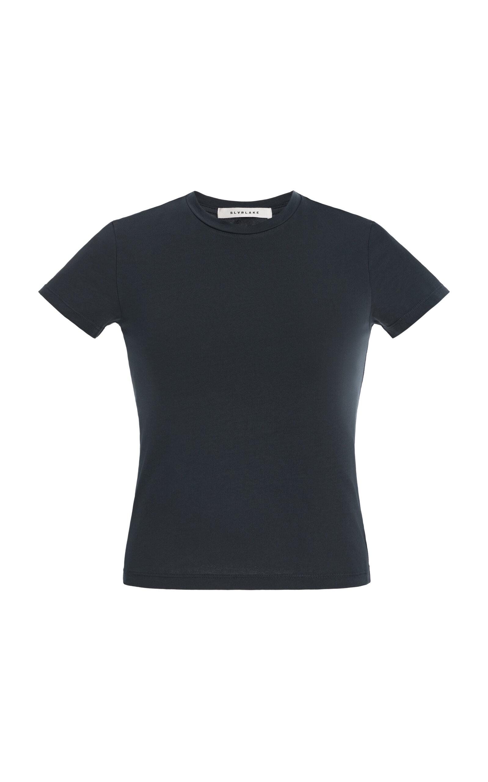 SLVRLAKE Fitted Cotton T-Shirt - Women's Clothing