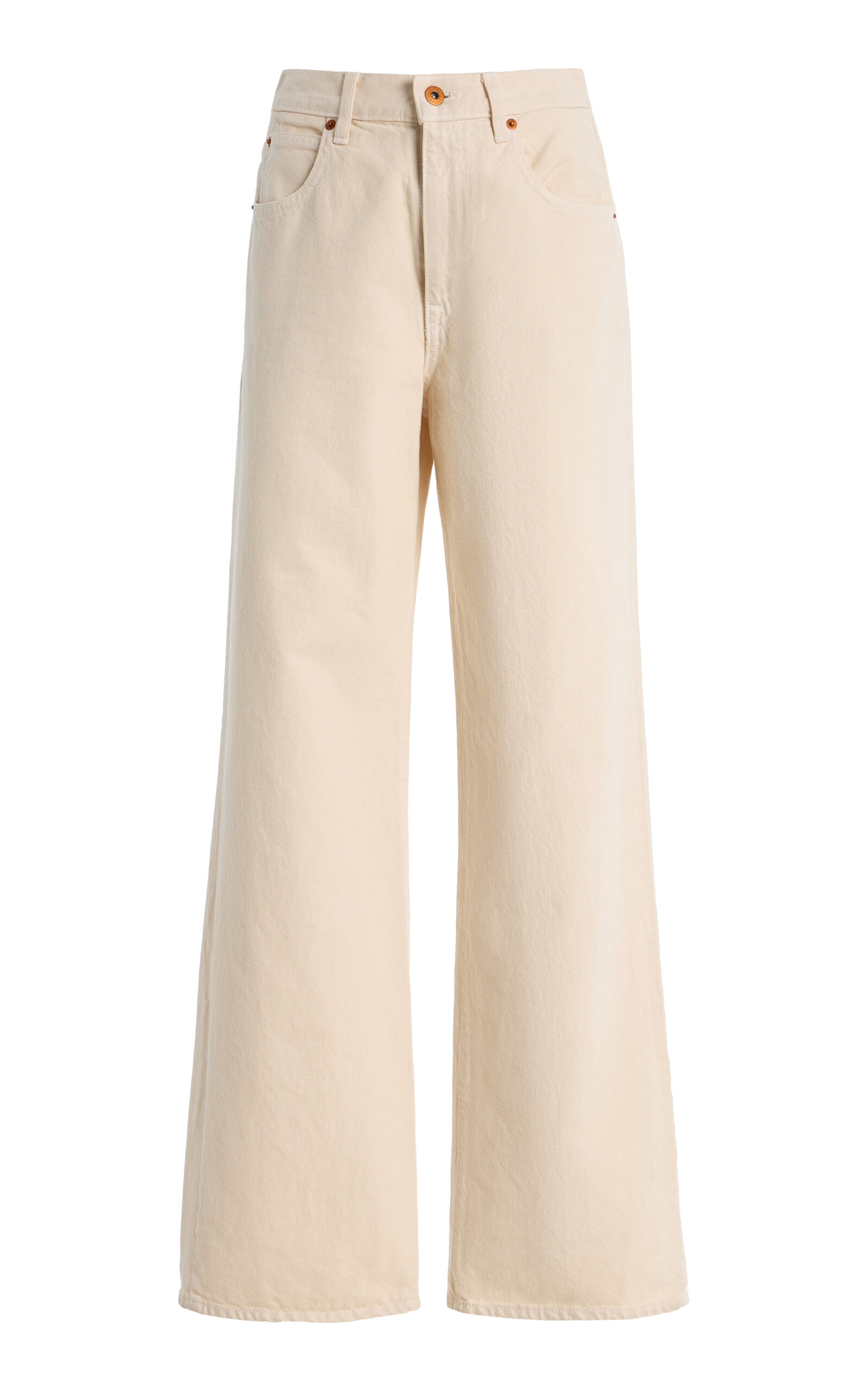 SLVRLAKE Grace Rigid High-Rise Wide-Leg Jeans