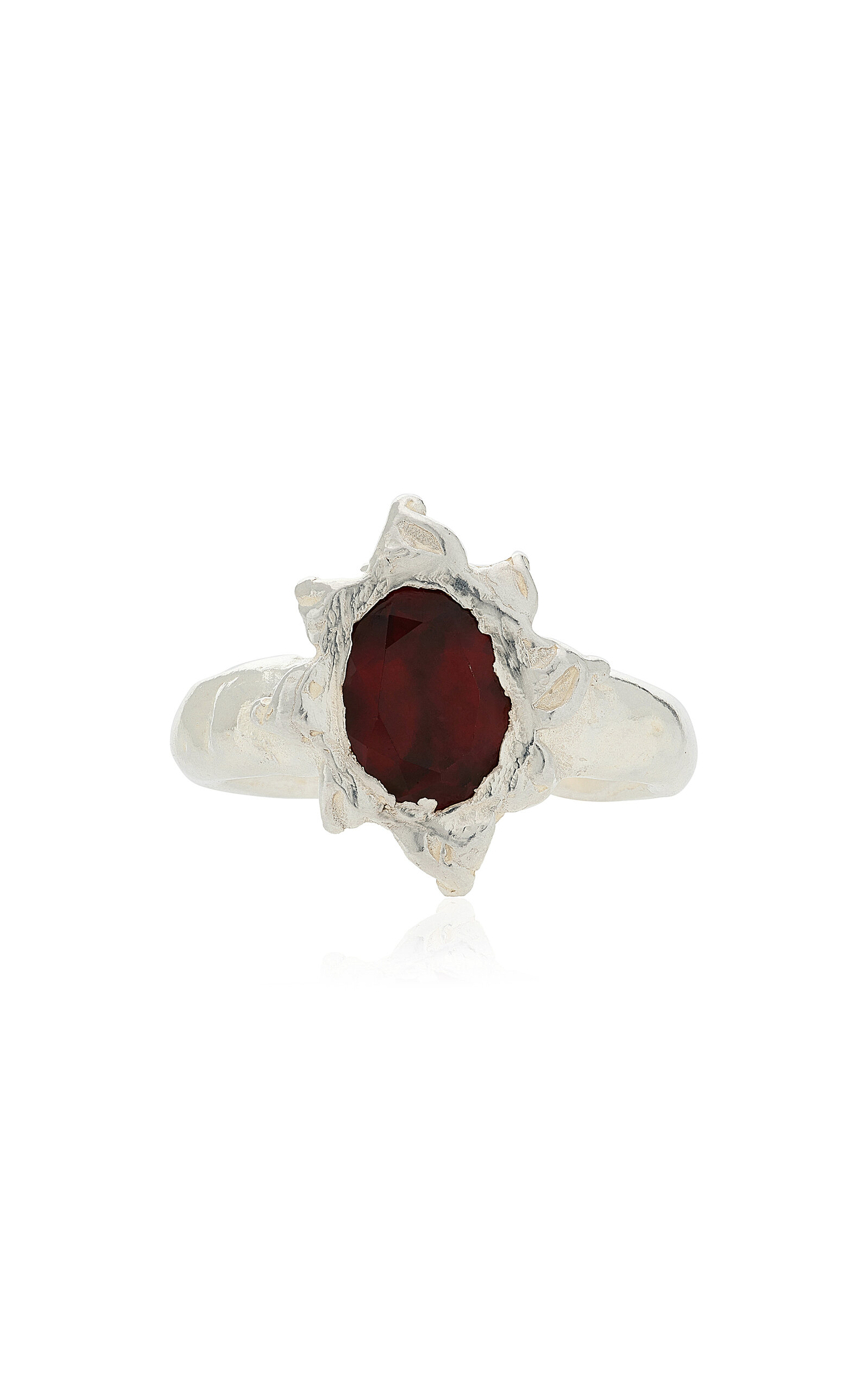 Simuero - Soleil Rhodium-Plated Toe Ring - Silver - OS - Moda Operandi - Gifts For Her 140$