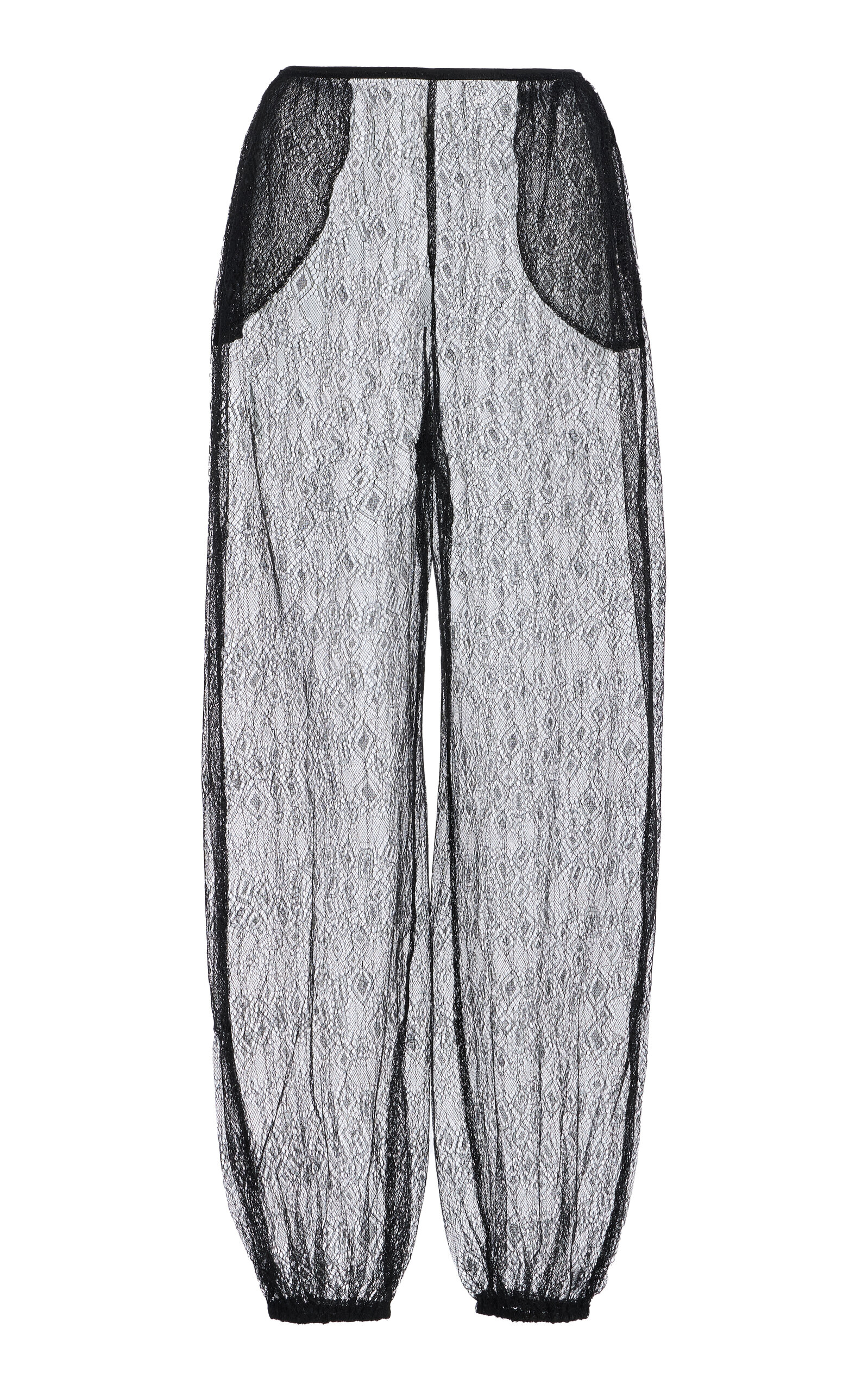 The Frankie Shop Orissa Lace Balloon Pants