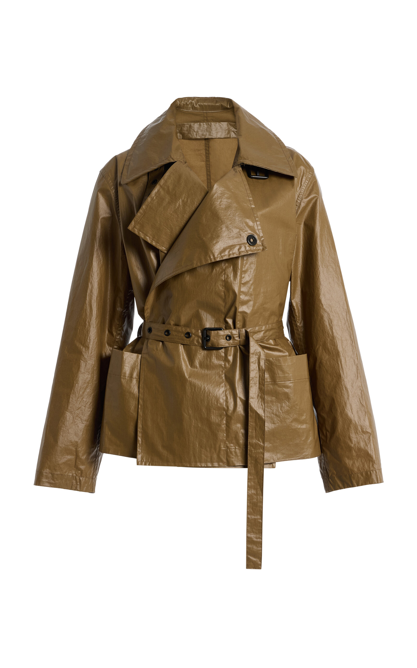 Lemaire Light Cotton Wrap Jacket