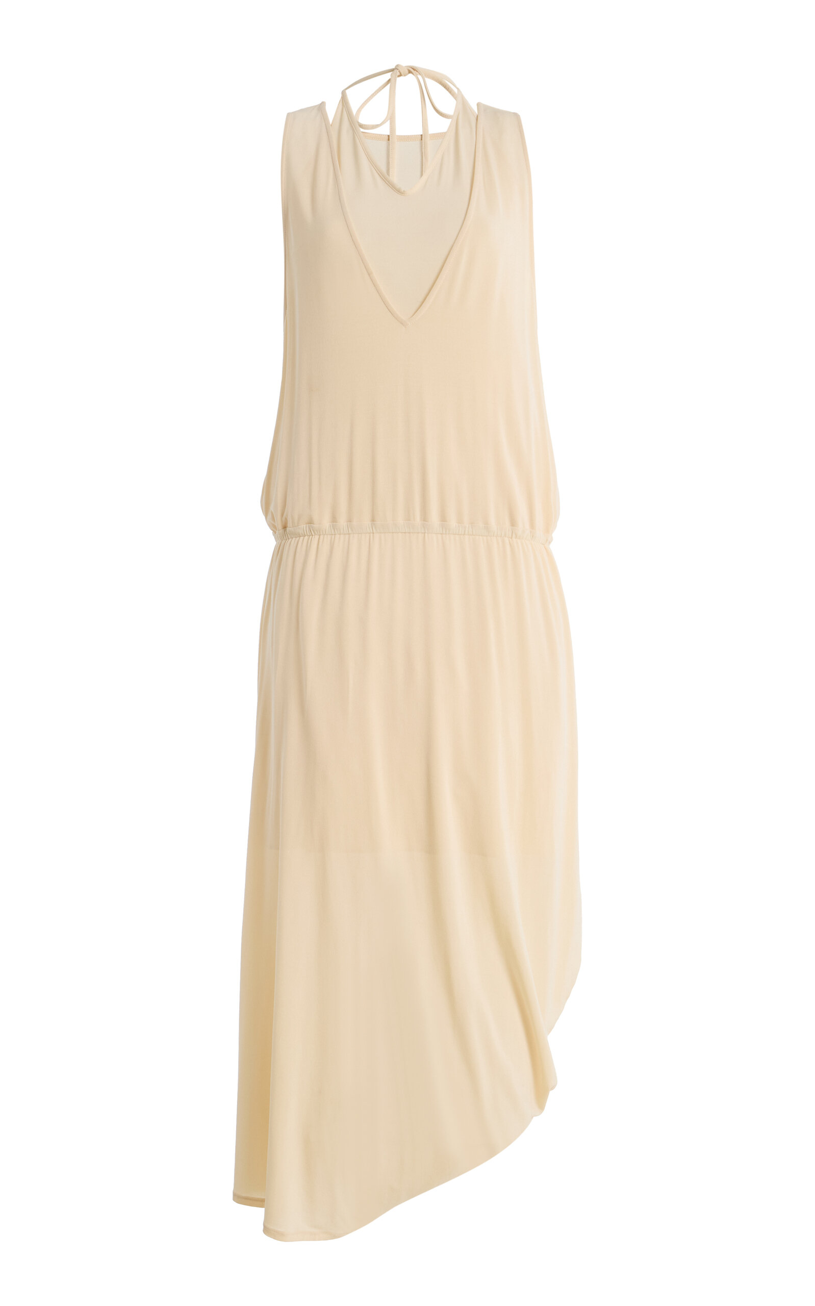 Lemaire Double-Layer Draped Dress
