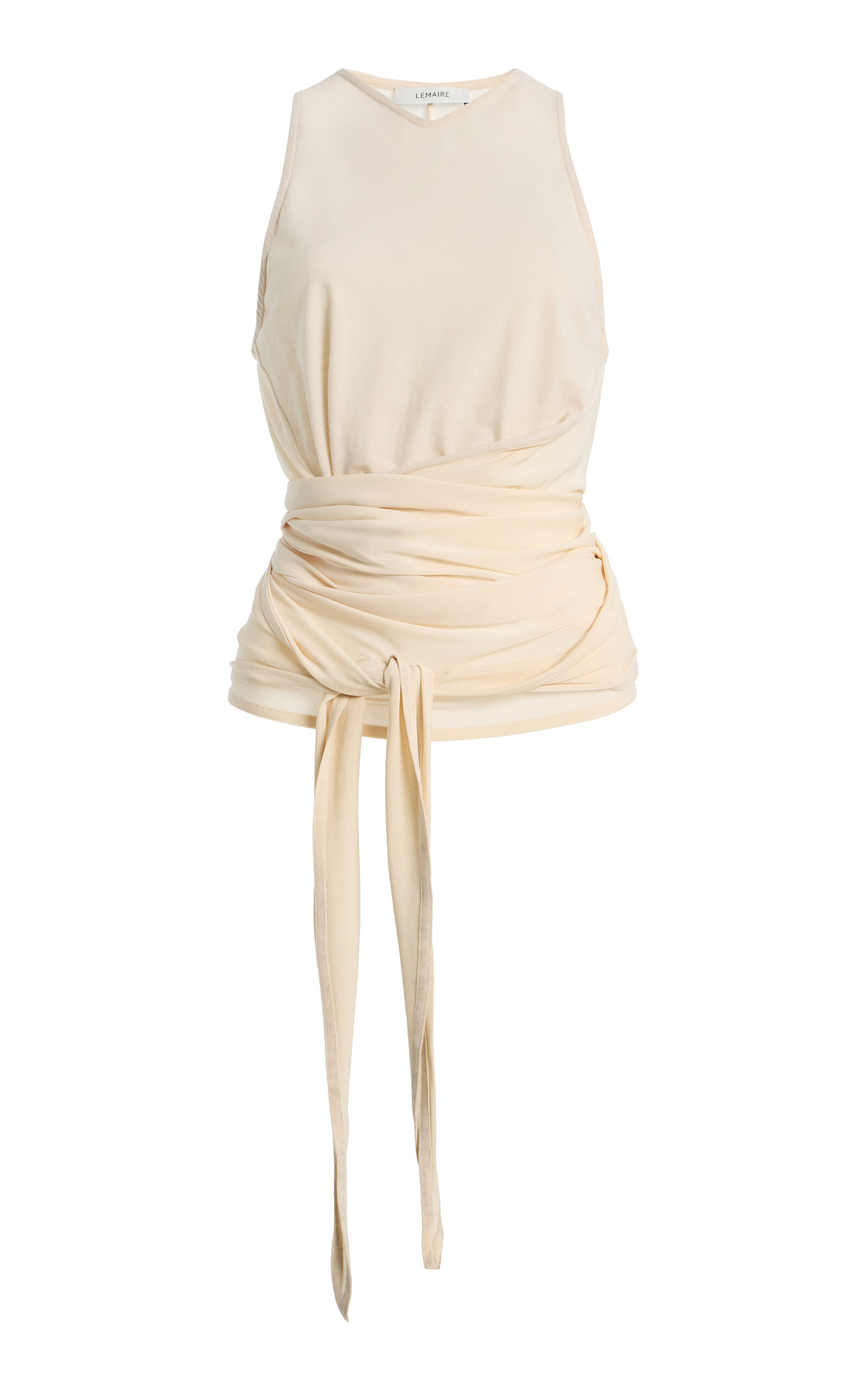 Lemaire Jersey Wrap Top