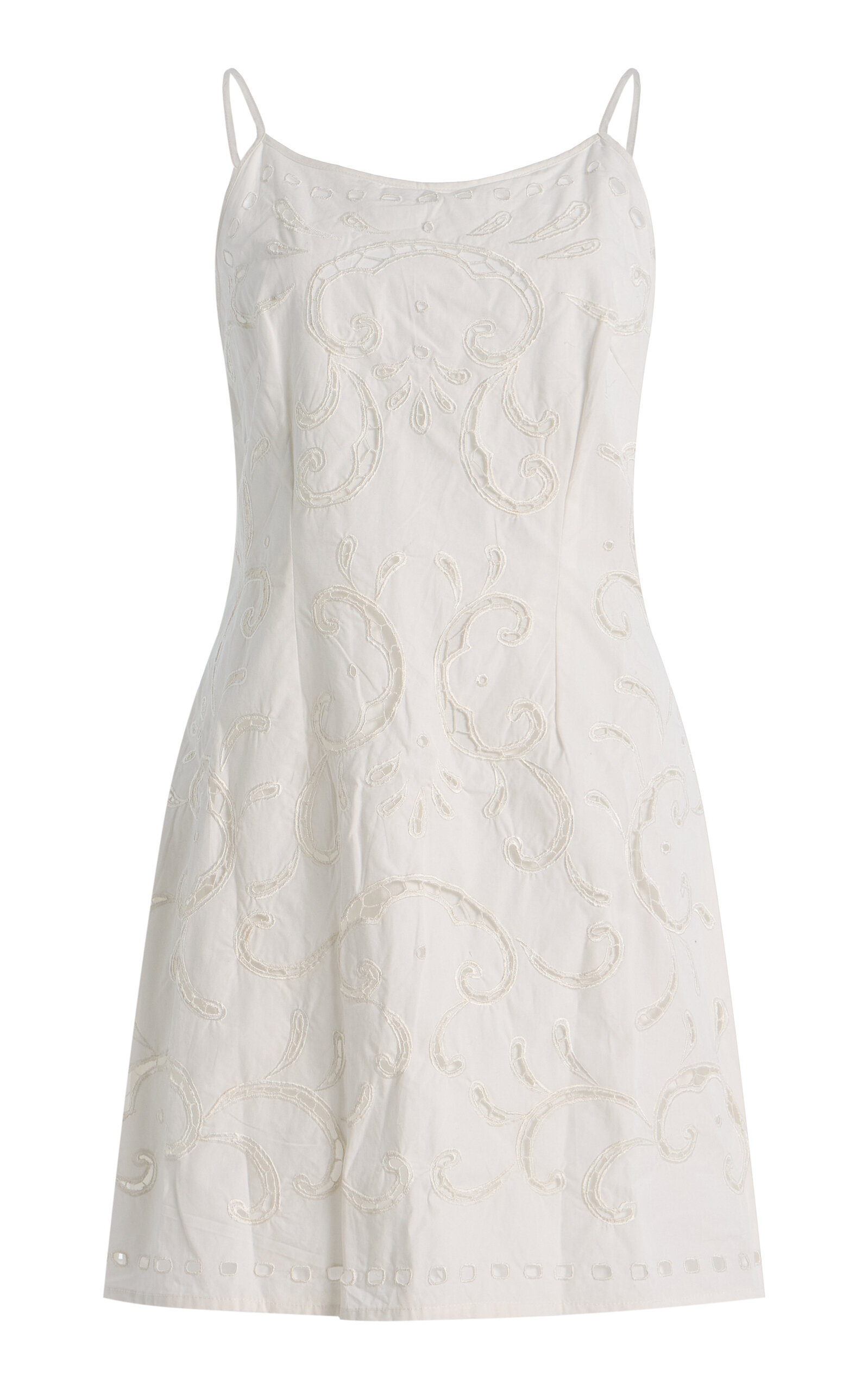 All That Remains Frida Cotton Mini Dress - Moda Operandi