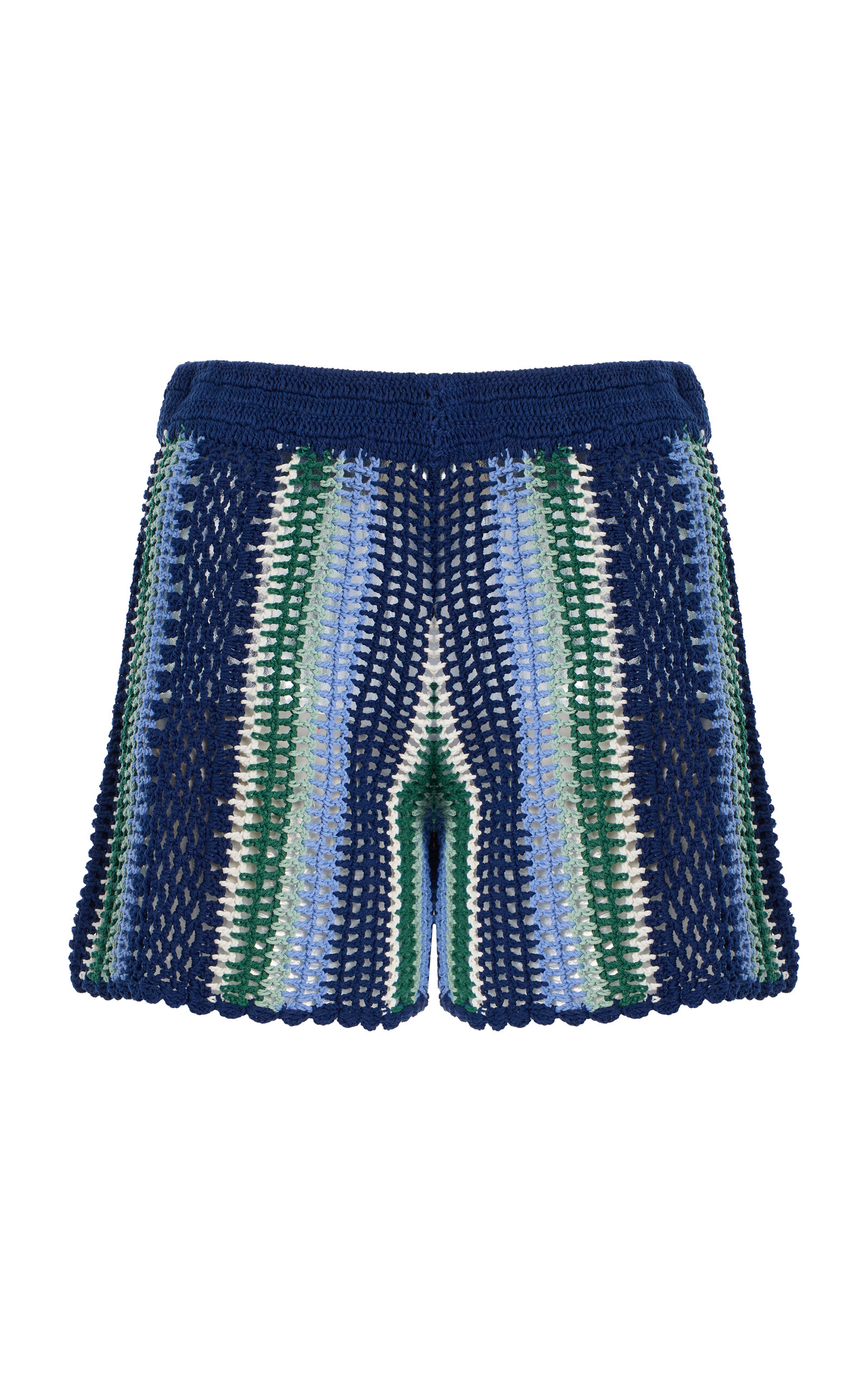 All That Remains Exclusive Hand-Knit Cotton Shorts