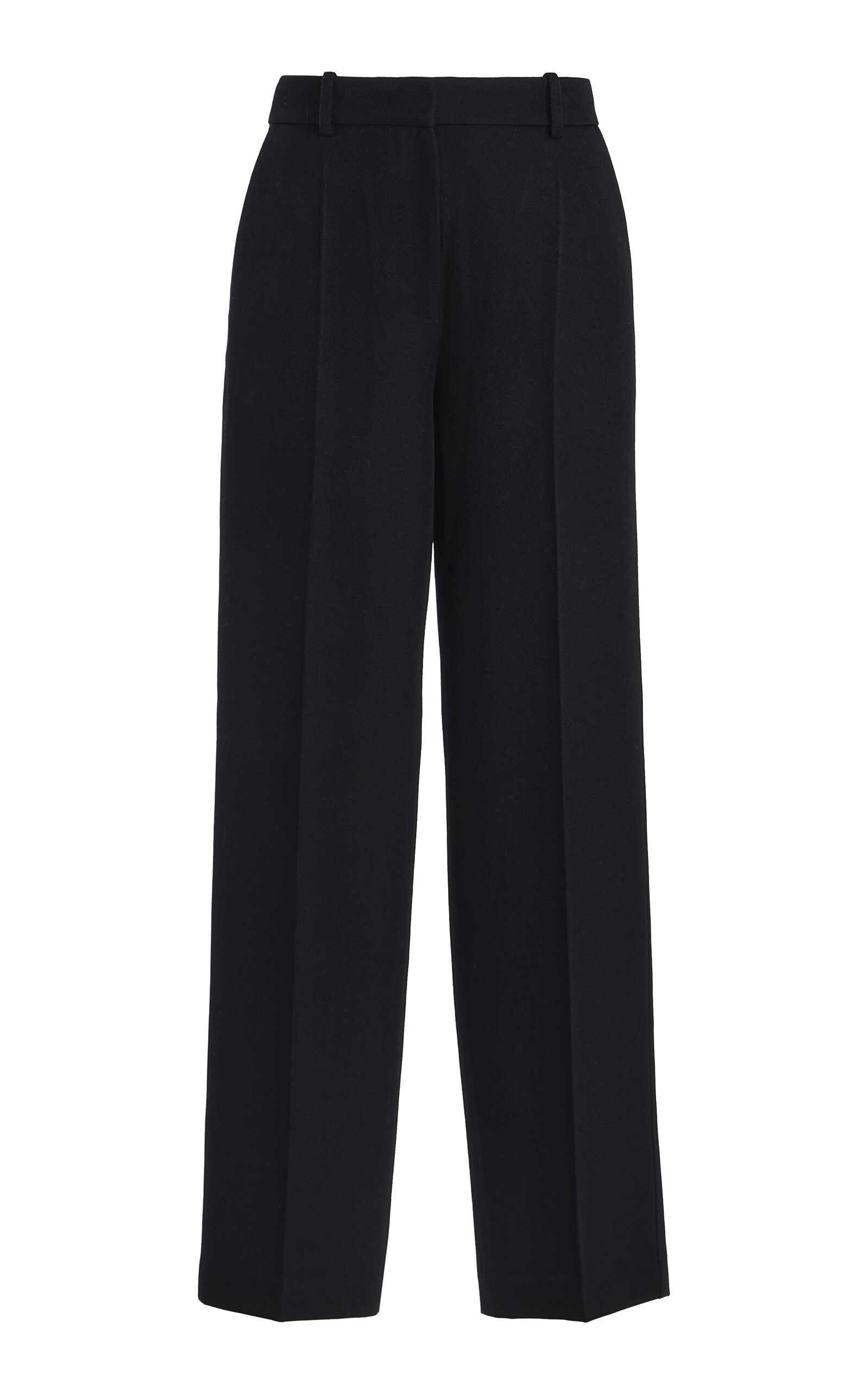 Co Tailored Wool Straight Pants