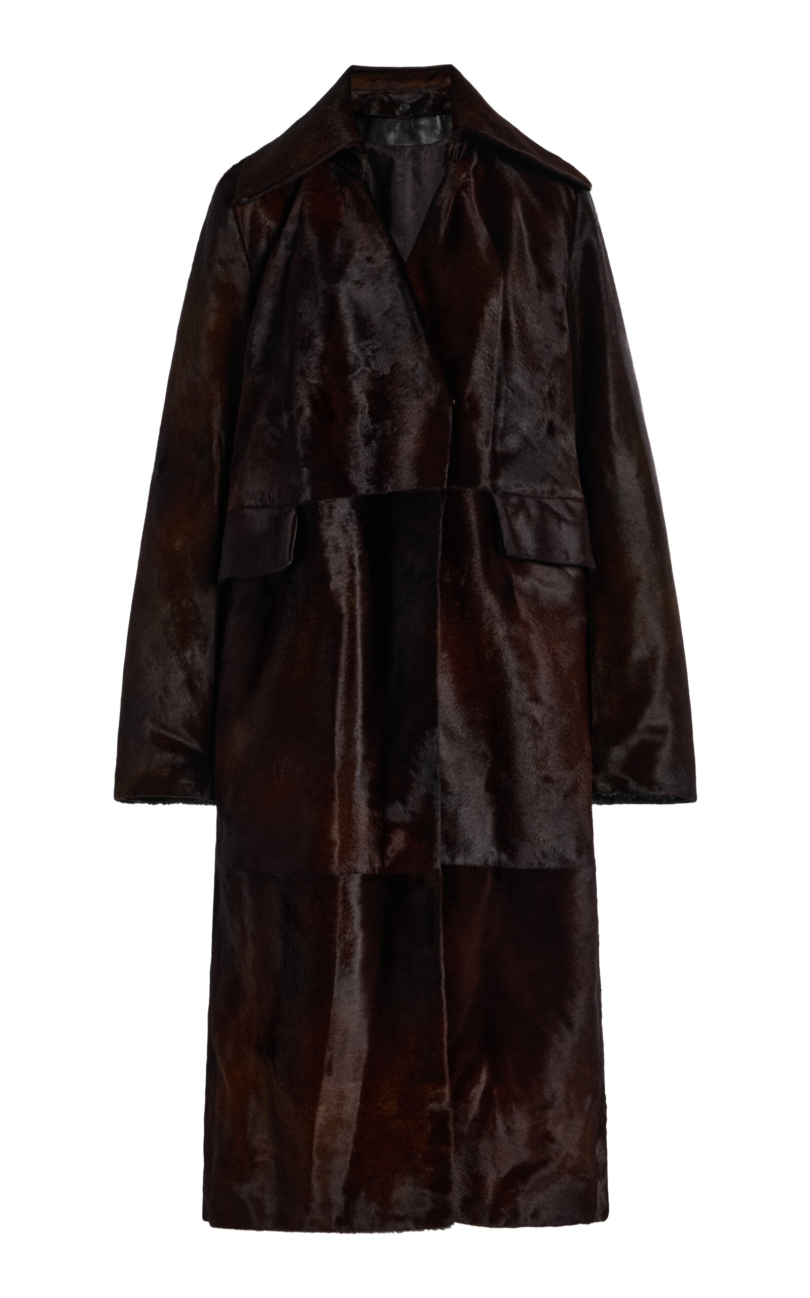 Co Calf Hair Coat