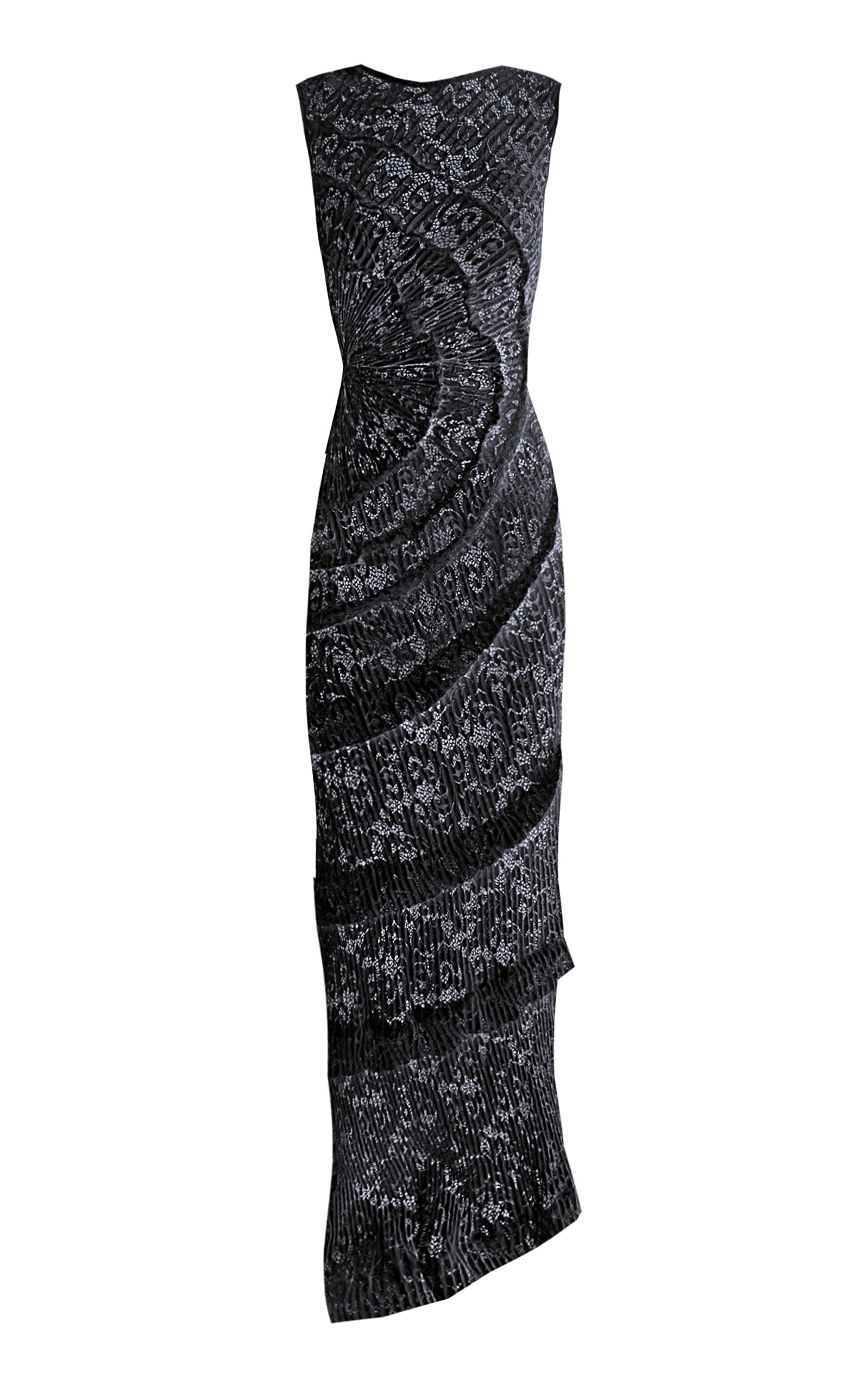 GEORGIA HARDINGE Exclusive Spiral Lace Maxi Dress - Women's Clothing