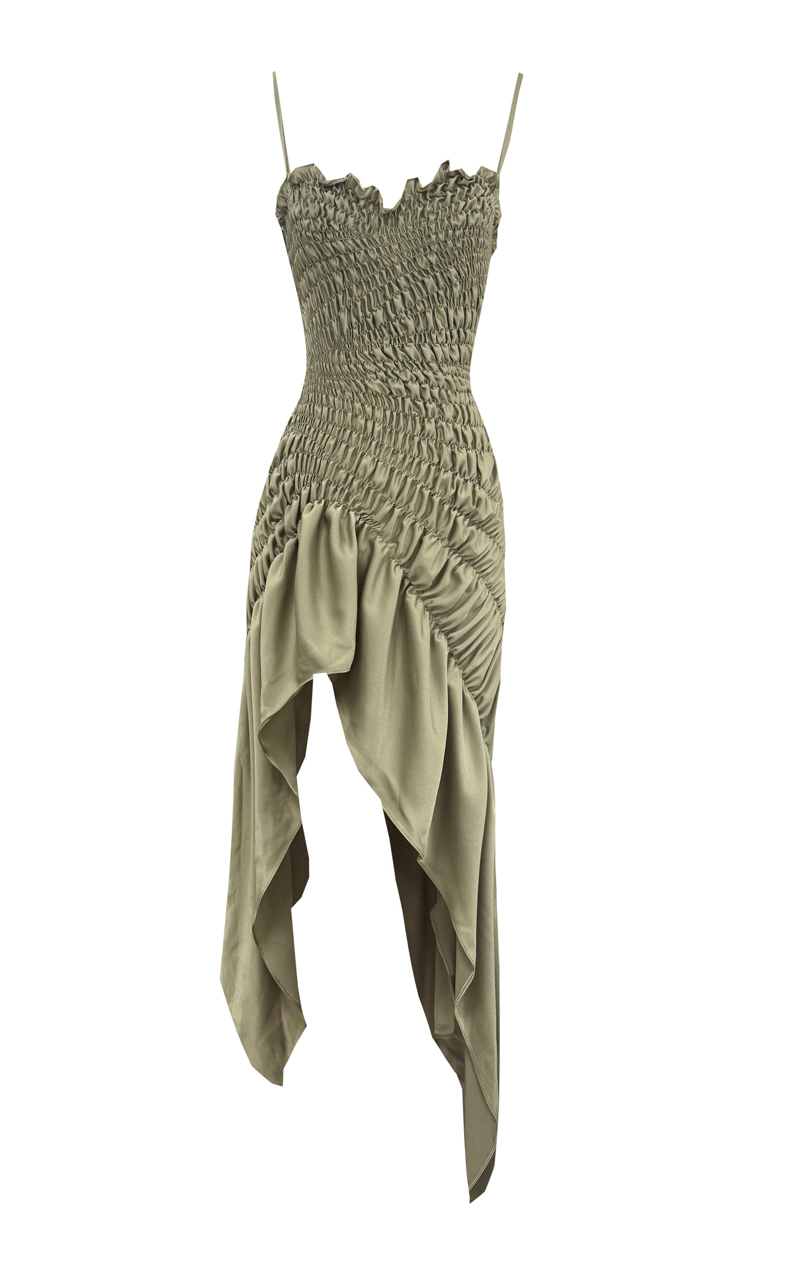 GEORGIA HARDINGE Exclusive Eternal Satin Dress