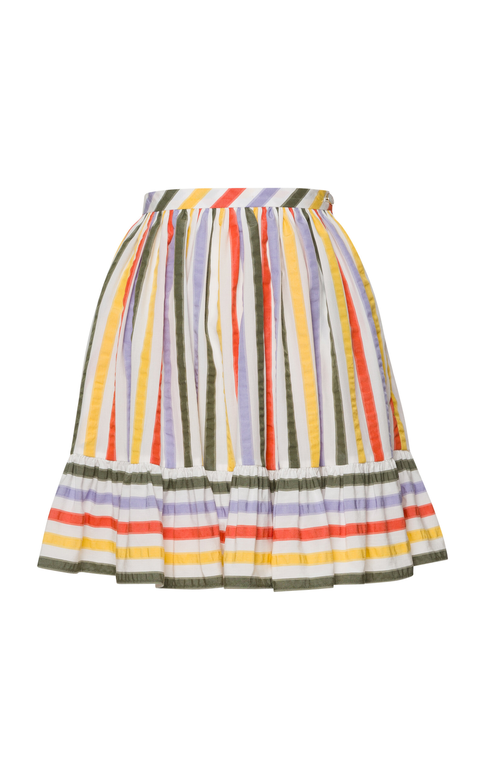 Lena Hoschek Piccolina Striped Mini Skirt - Multi