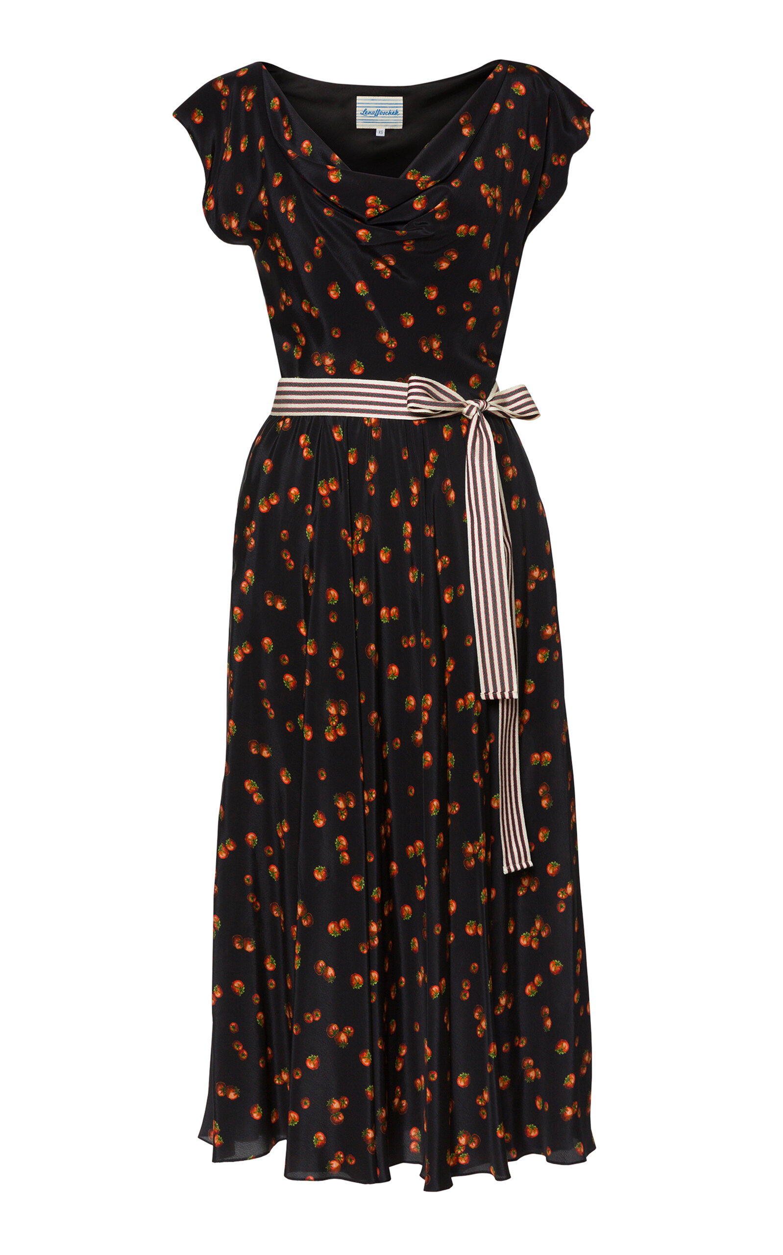 Vibrance Printed Midi Dress