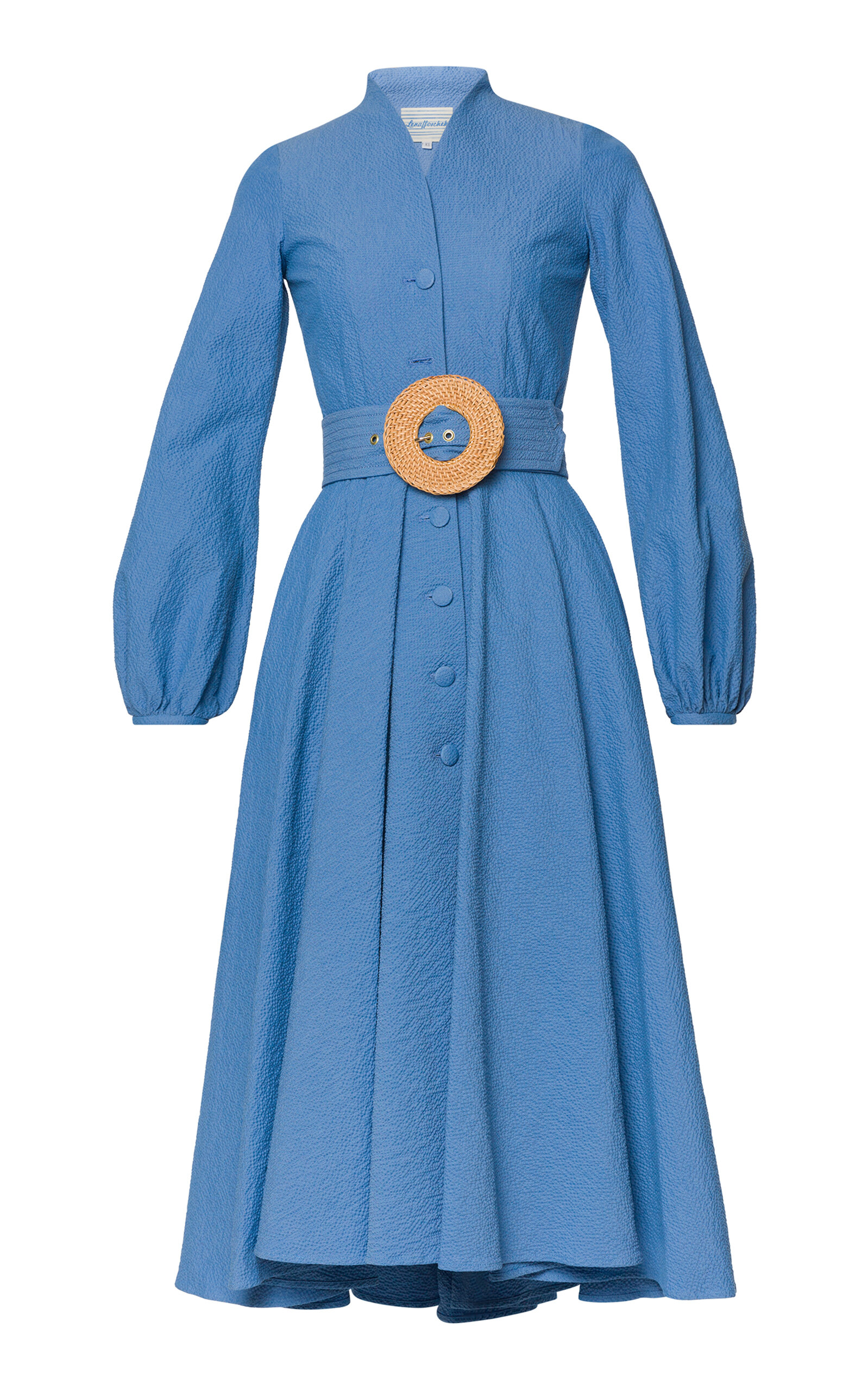 Lena Hoschek Eleanor Coat - Light Blue