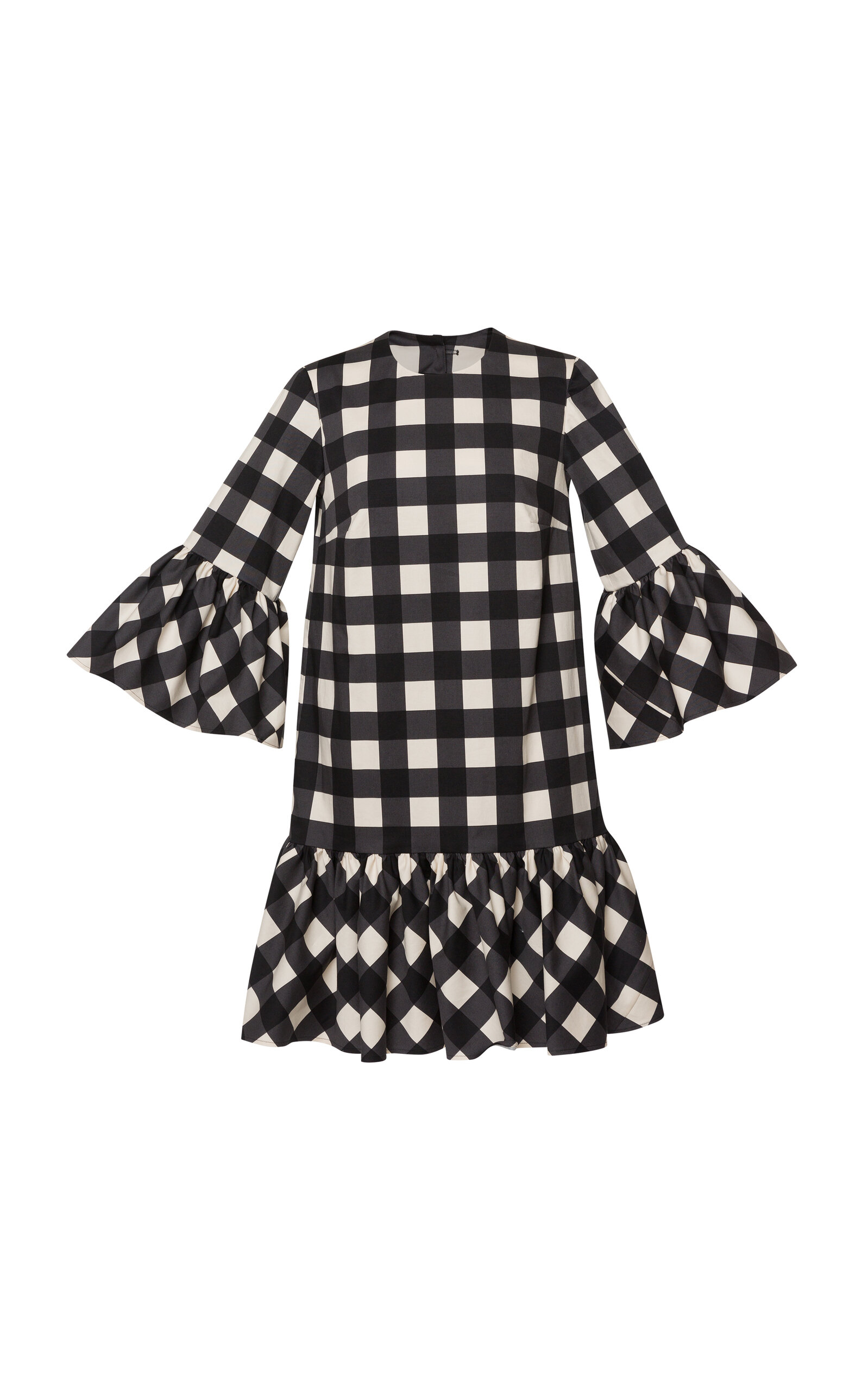 Lena Hoschek Lilou Drop-Waist Mini Dress