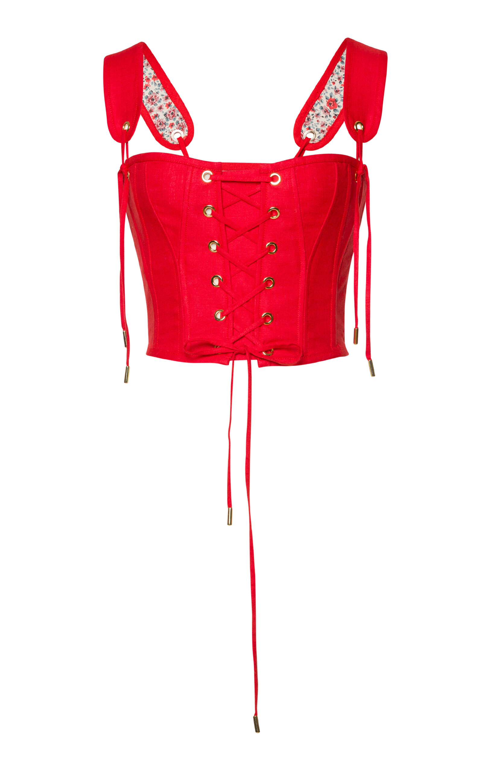 Lena Hoschek Josephine Corset - Red