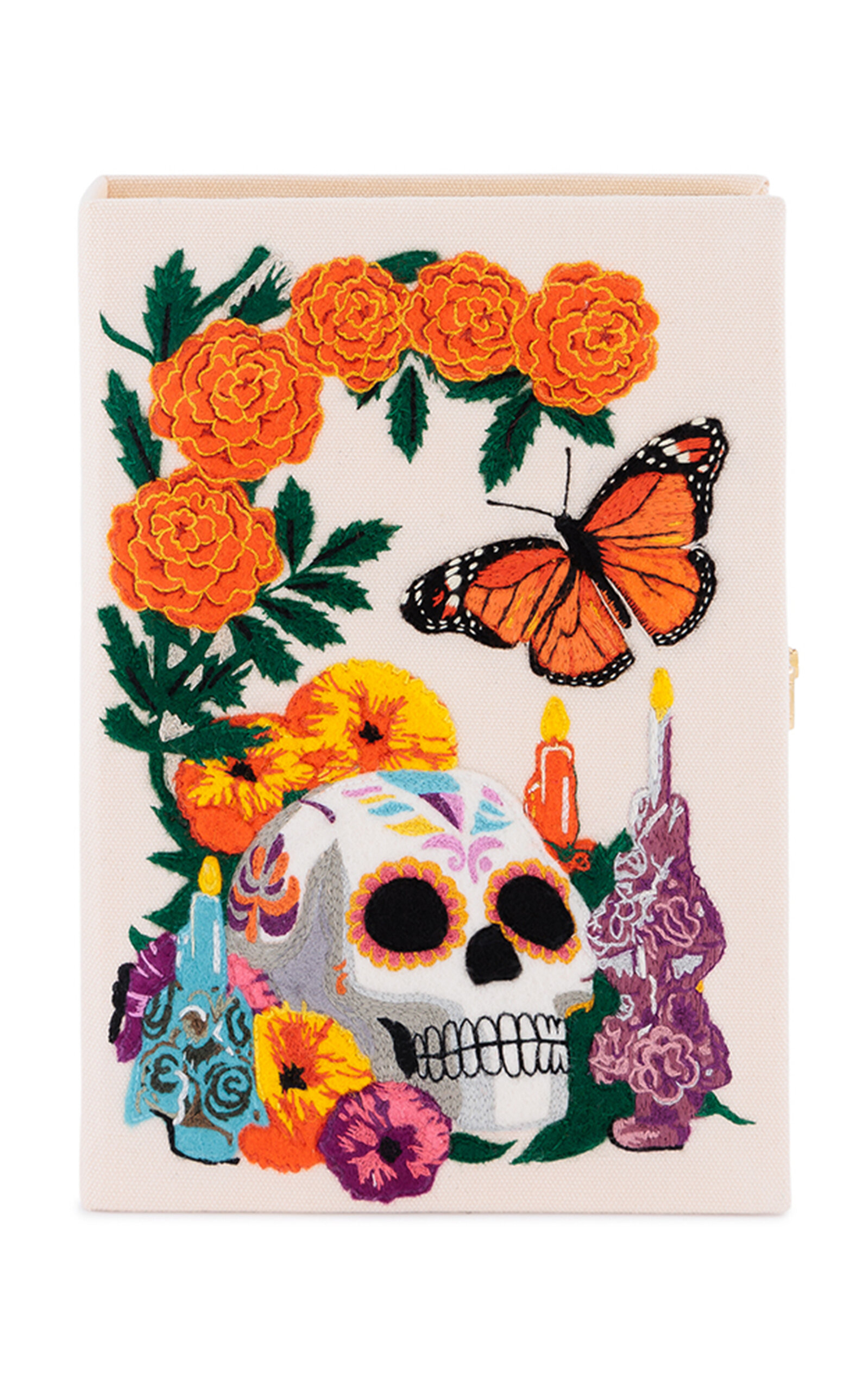 Olympia Le-Tan Magia De Las Sombras Embroidered Clutch - Multi - OS