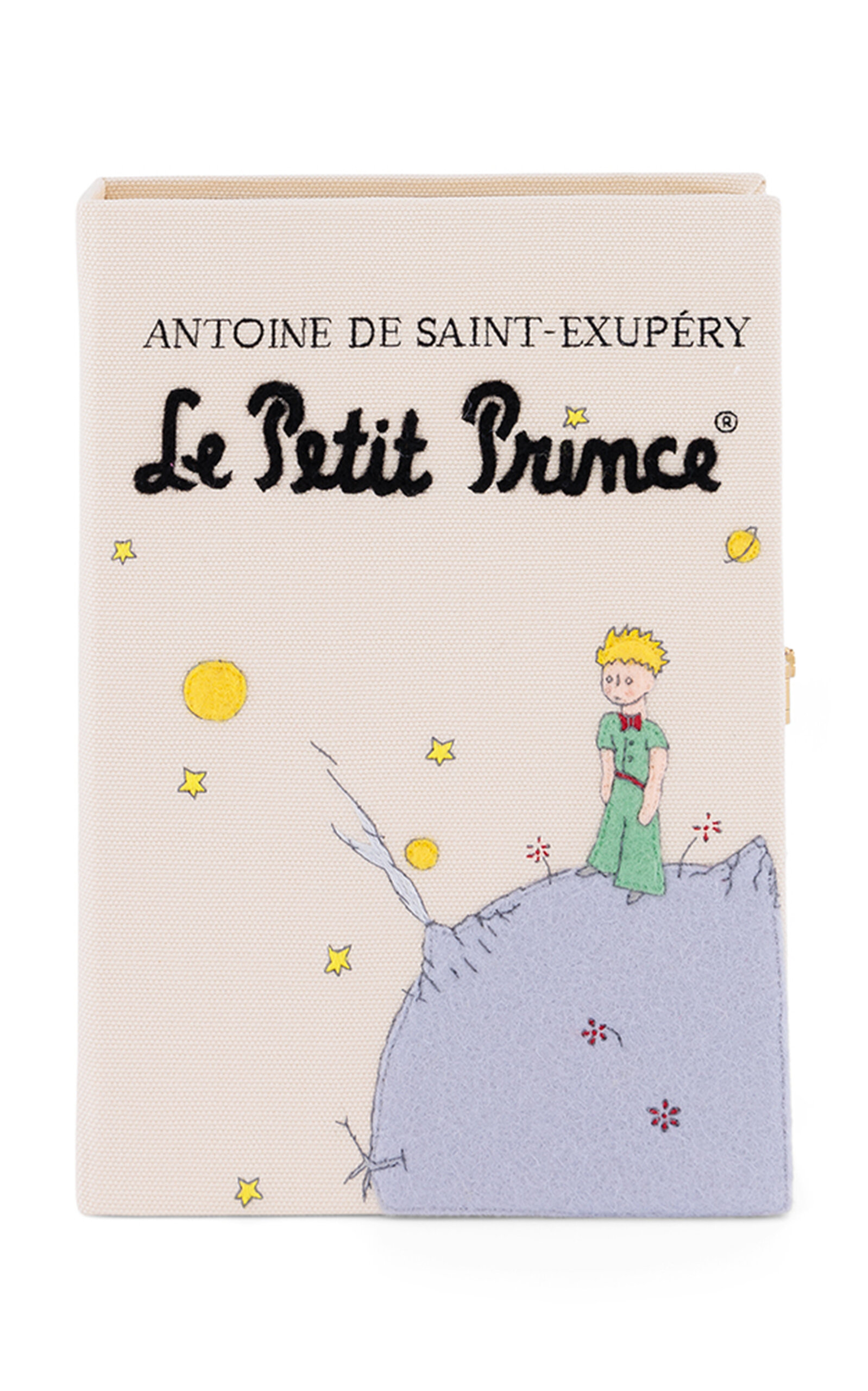 Olympia Le-Tan x Le Petit Prince Book Clutch