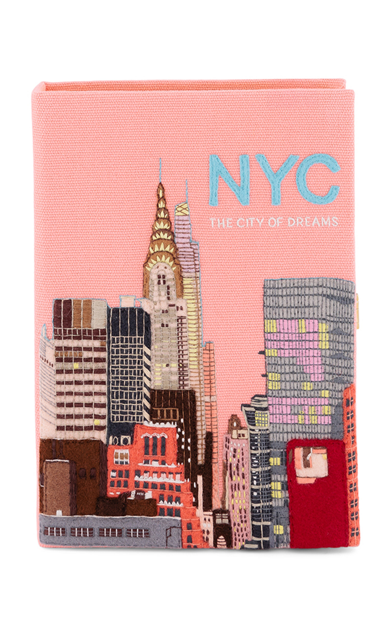 Olympia Le-Tan NYC: The City of Dreams Book Clutch