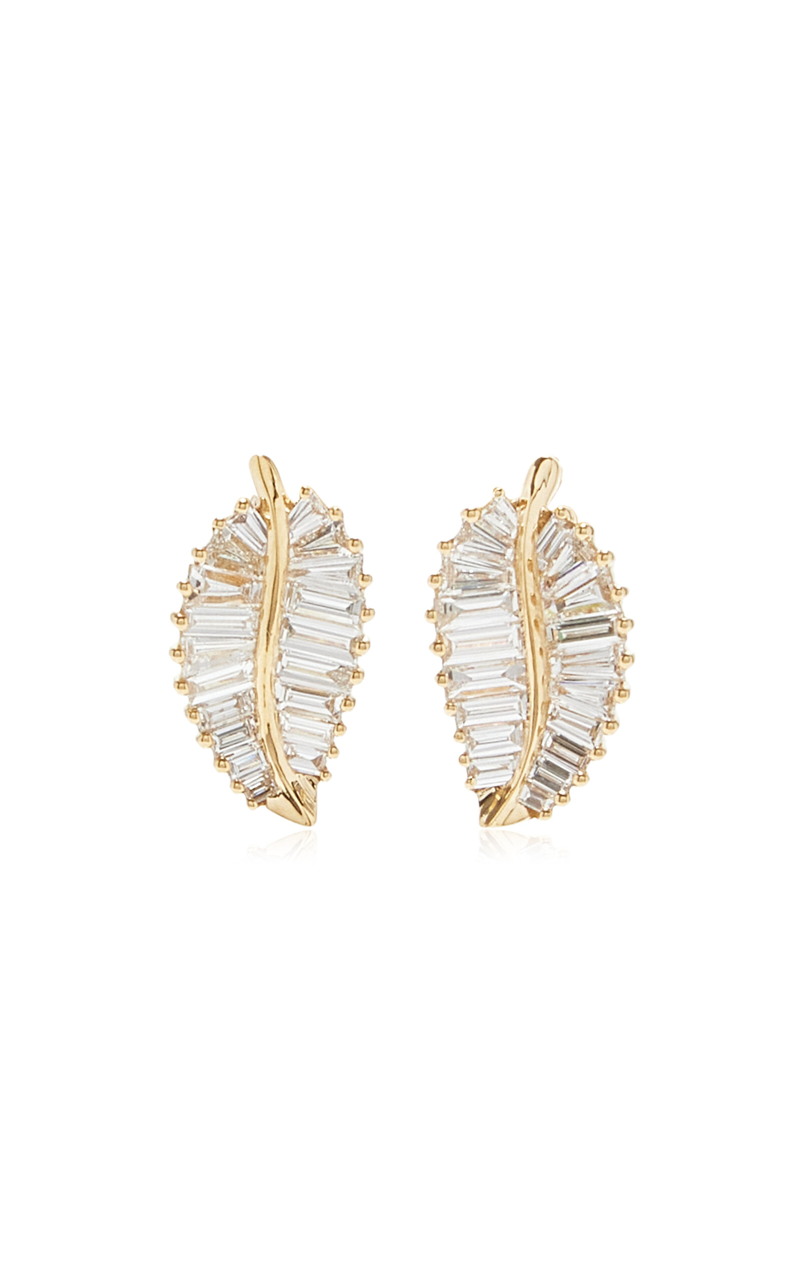 Anita Ko 18K Yellow Gold Diamond Earrings - Gold - OS - Moda Operandi - Women's Jewelry And Watches