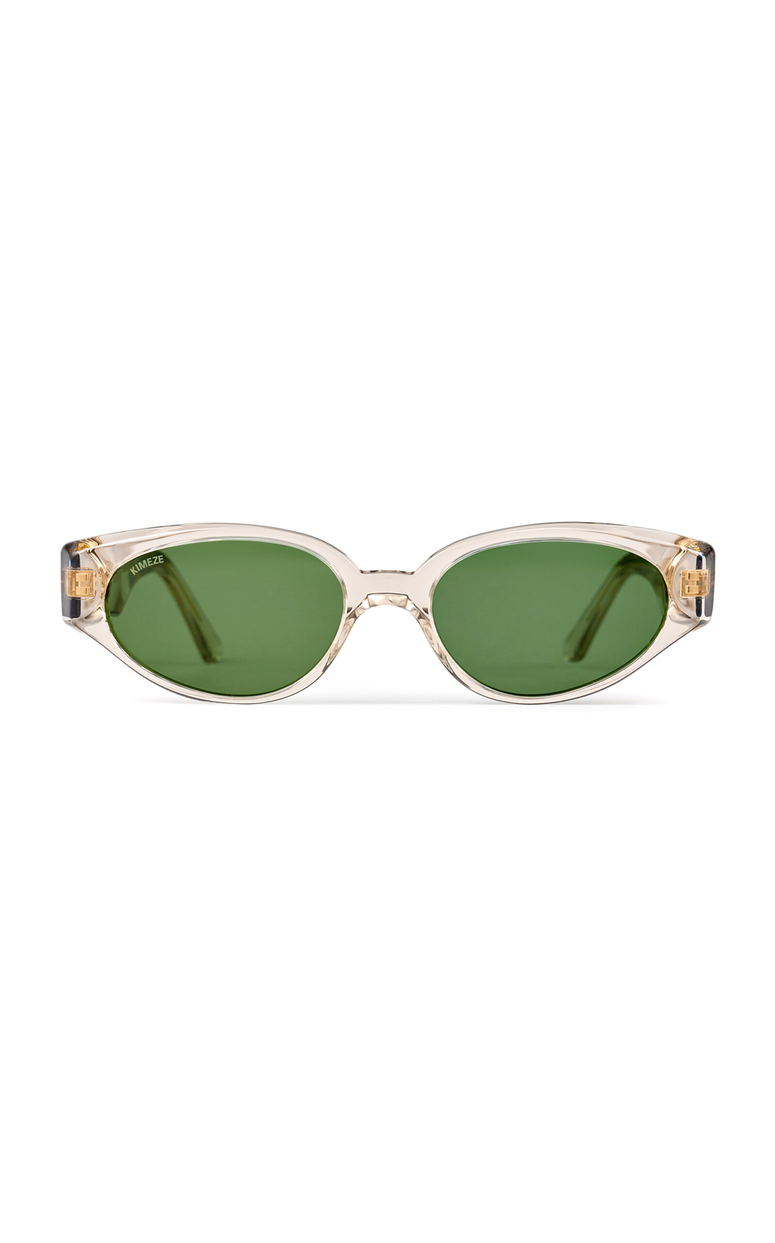 Kimeze Gabriel Ii Cat-eye Acetate Sunglasses In Neutral