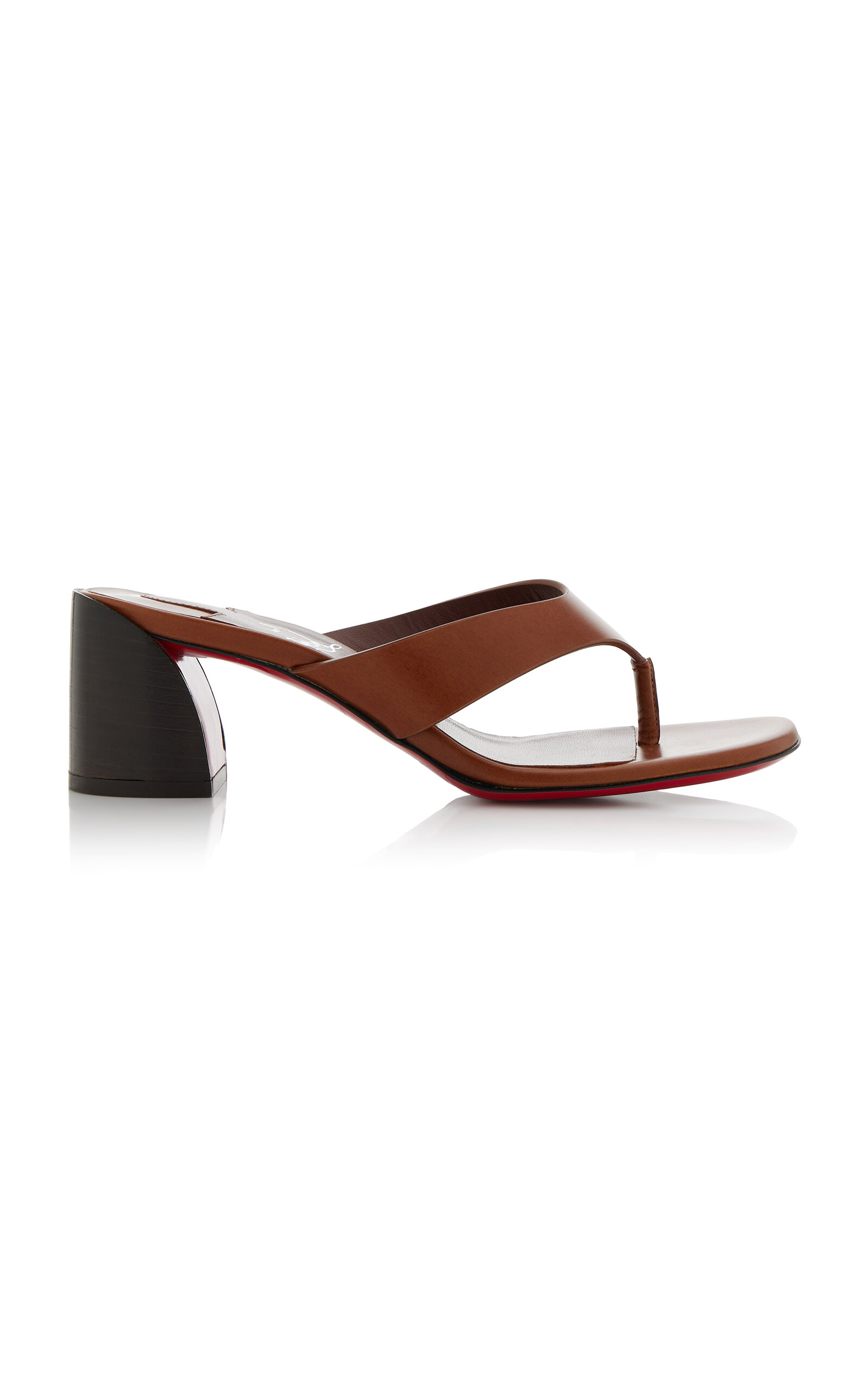 Christian Louboutin Janetonga 55mm Leather Sandals