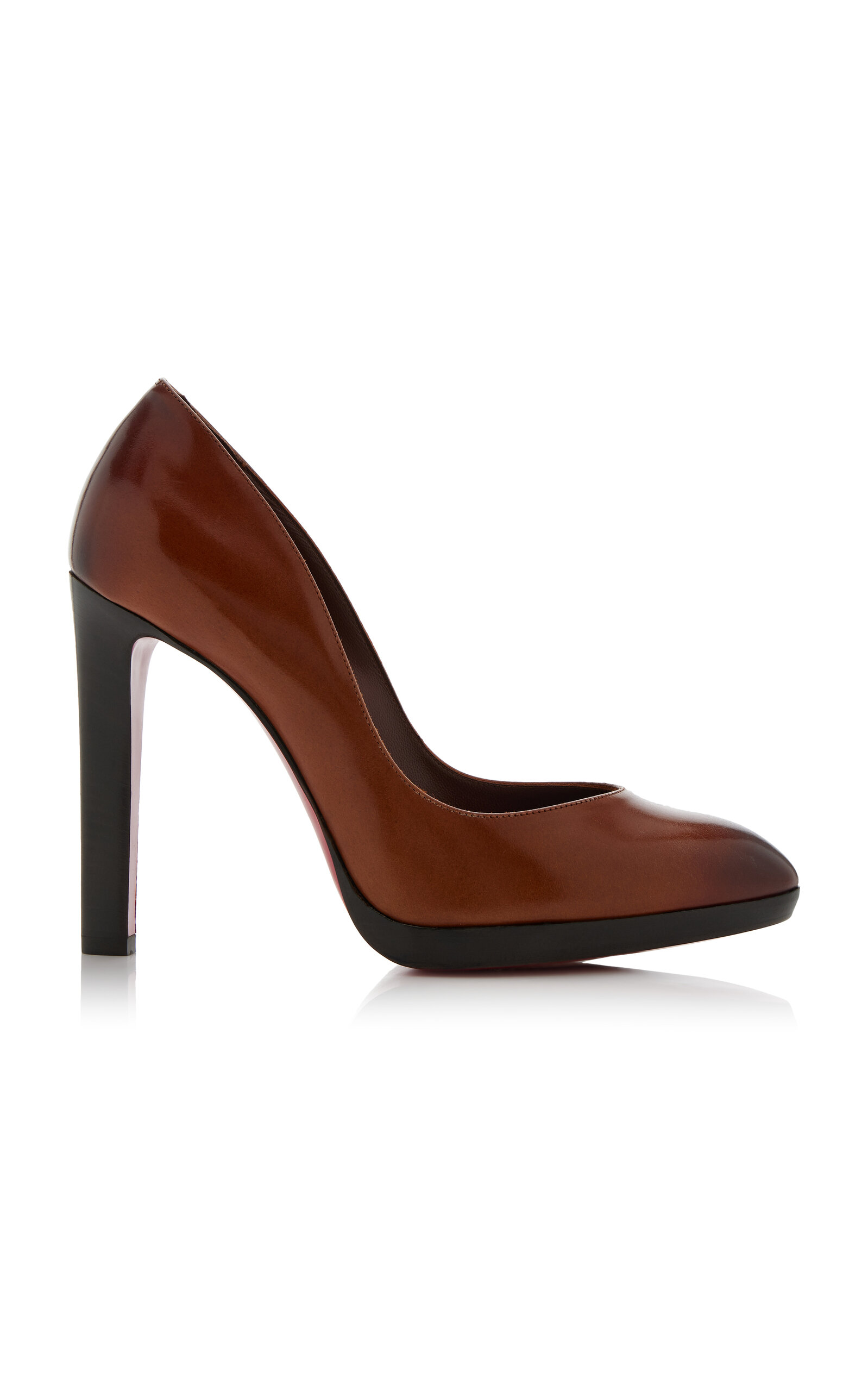 Christian Louboutin Fannylove Alta 120mm Leather Pumps
