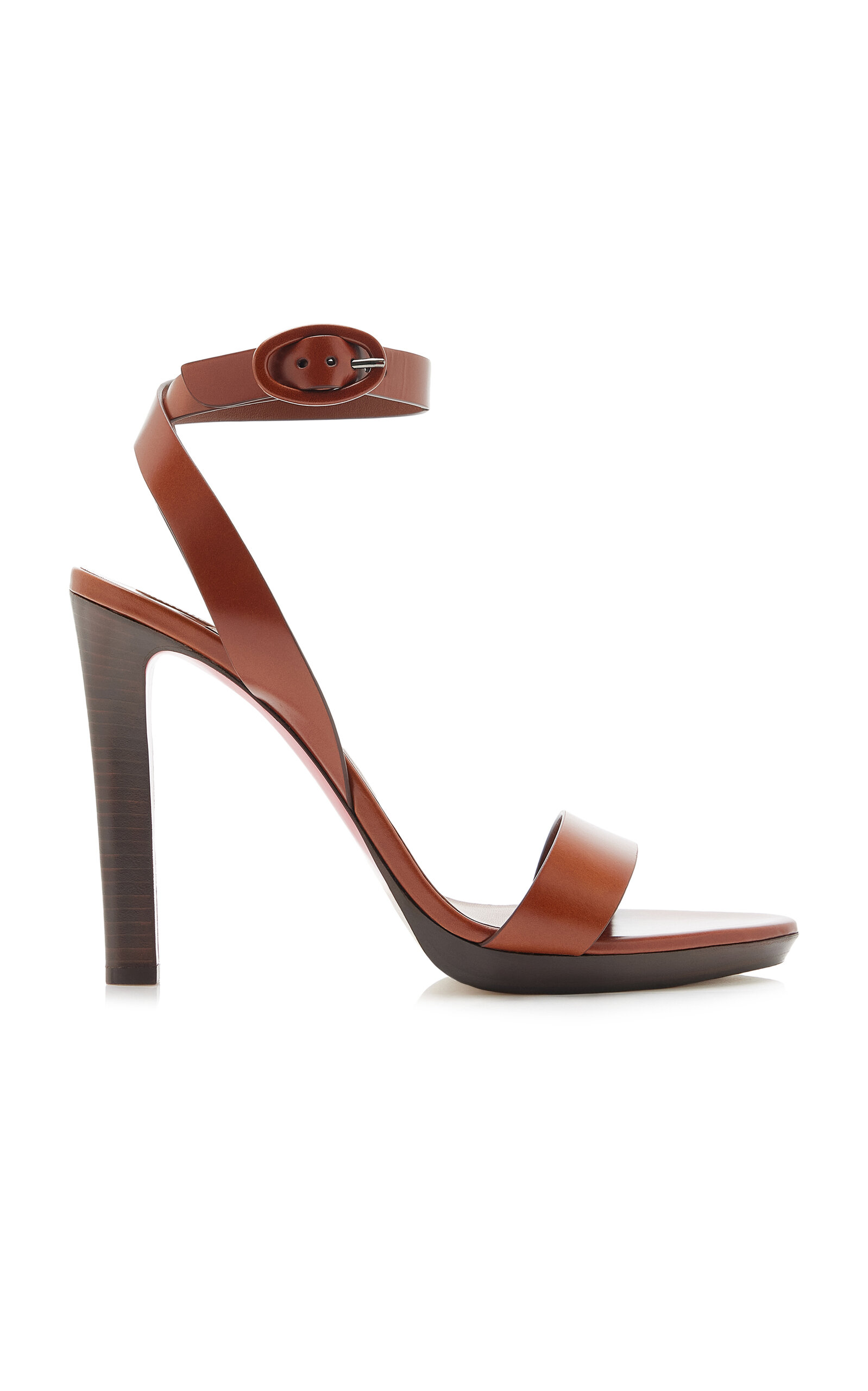 Christian Louboutin Fanny 120mm Leather Sandals