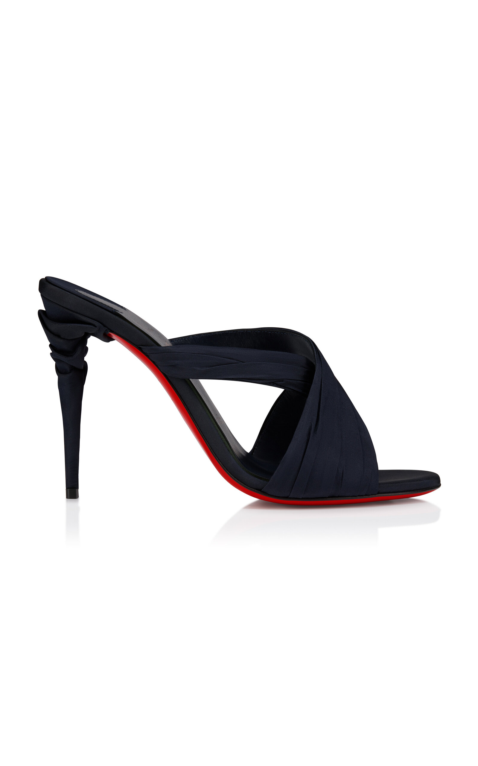 Christian Louboutin Affabula 100mm Taffeta Mules