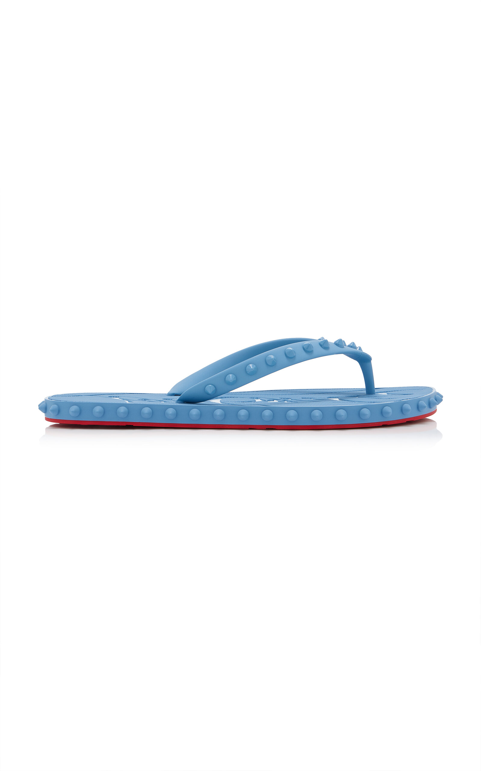 Christian Louboutin Super Loubi Flip Donna Rubber Sandals - Women's Shoes