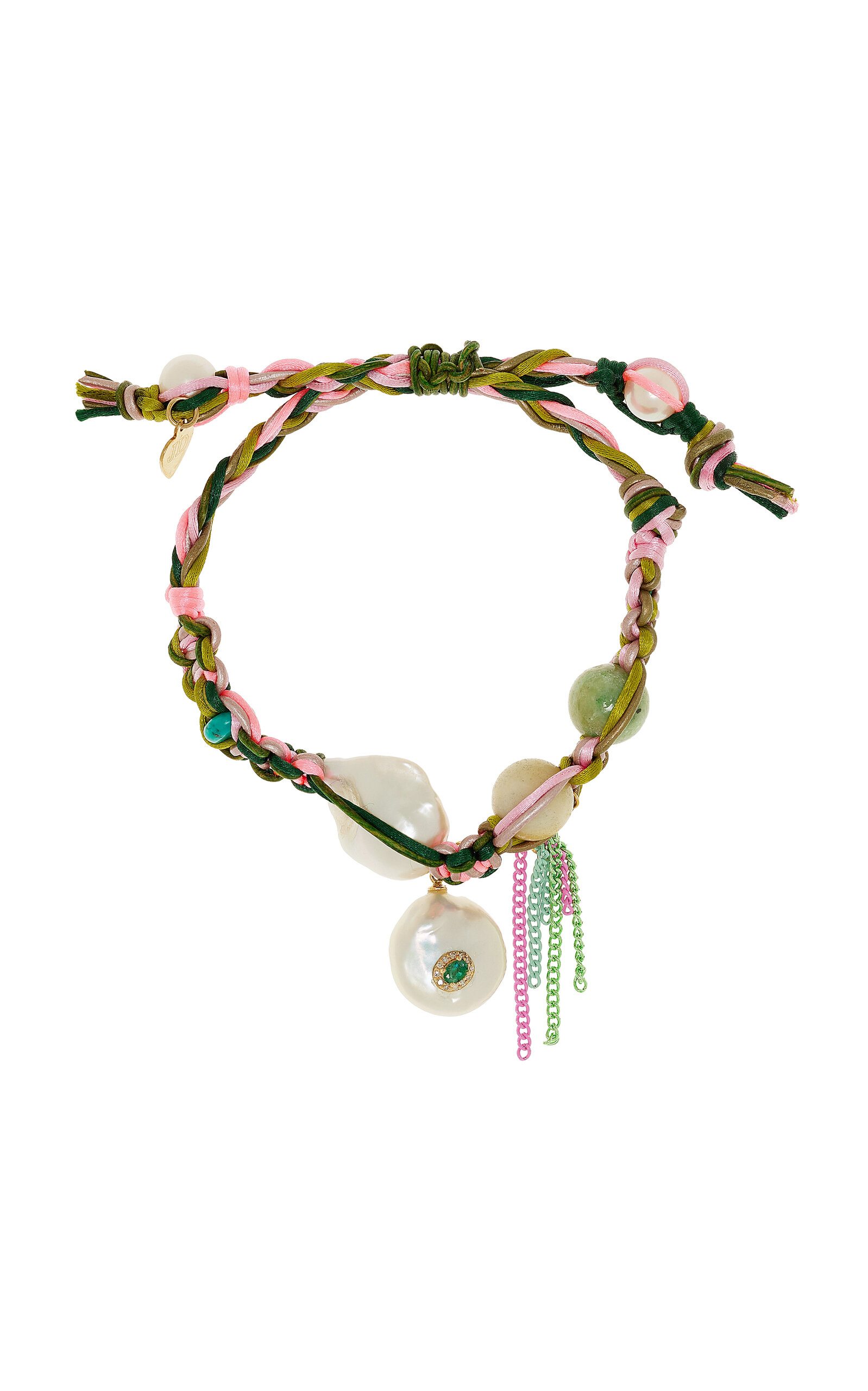 Joie Digiovanni Turquoise Barbie Gemburst Rocker Star Bracelet In Blue