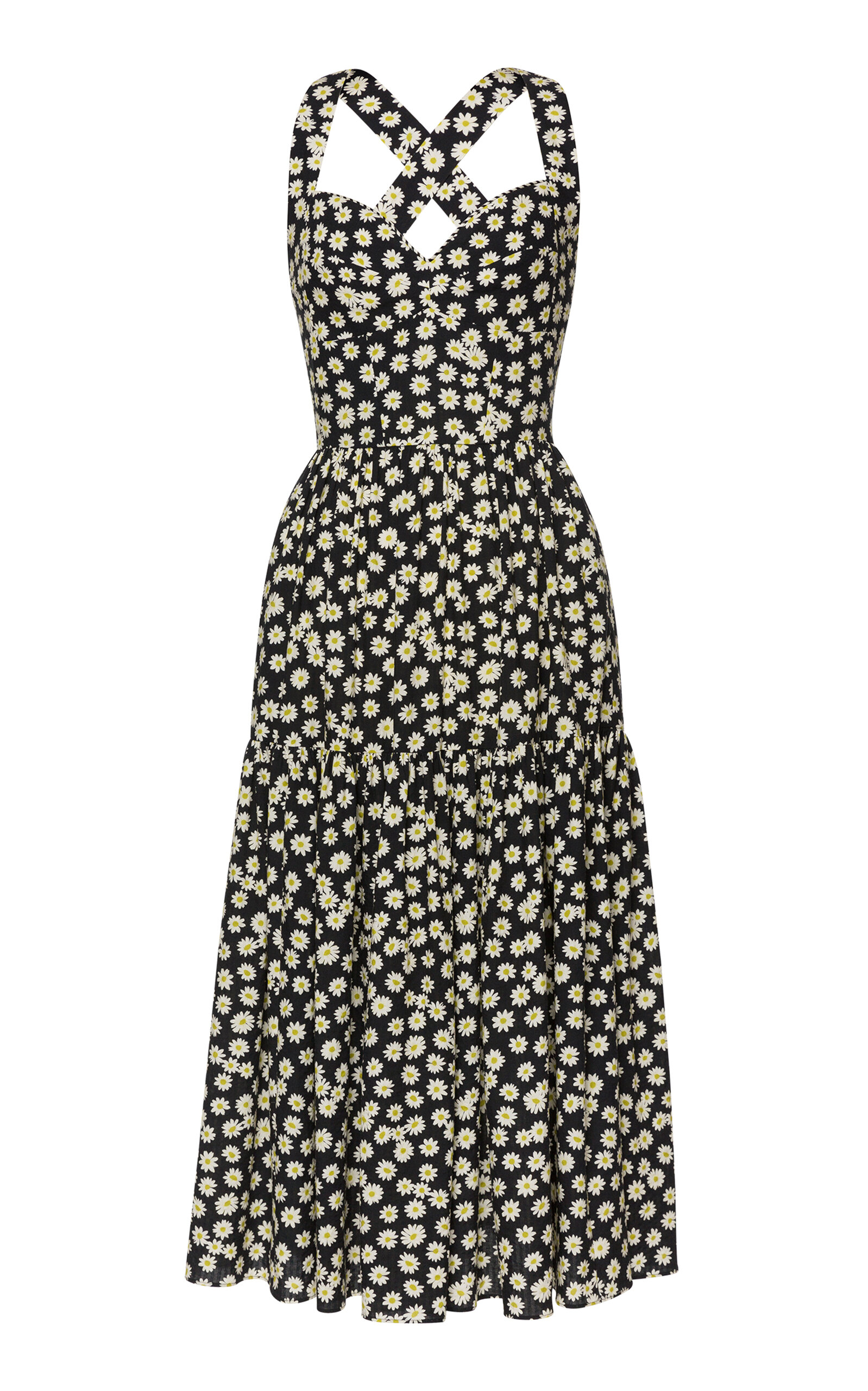 Lena Hoschek Vacances Dress - Black/white - XS