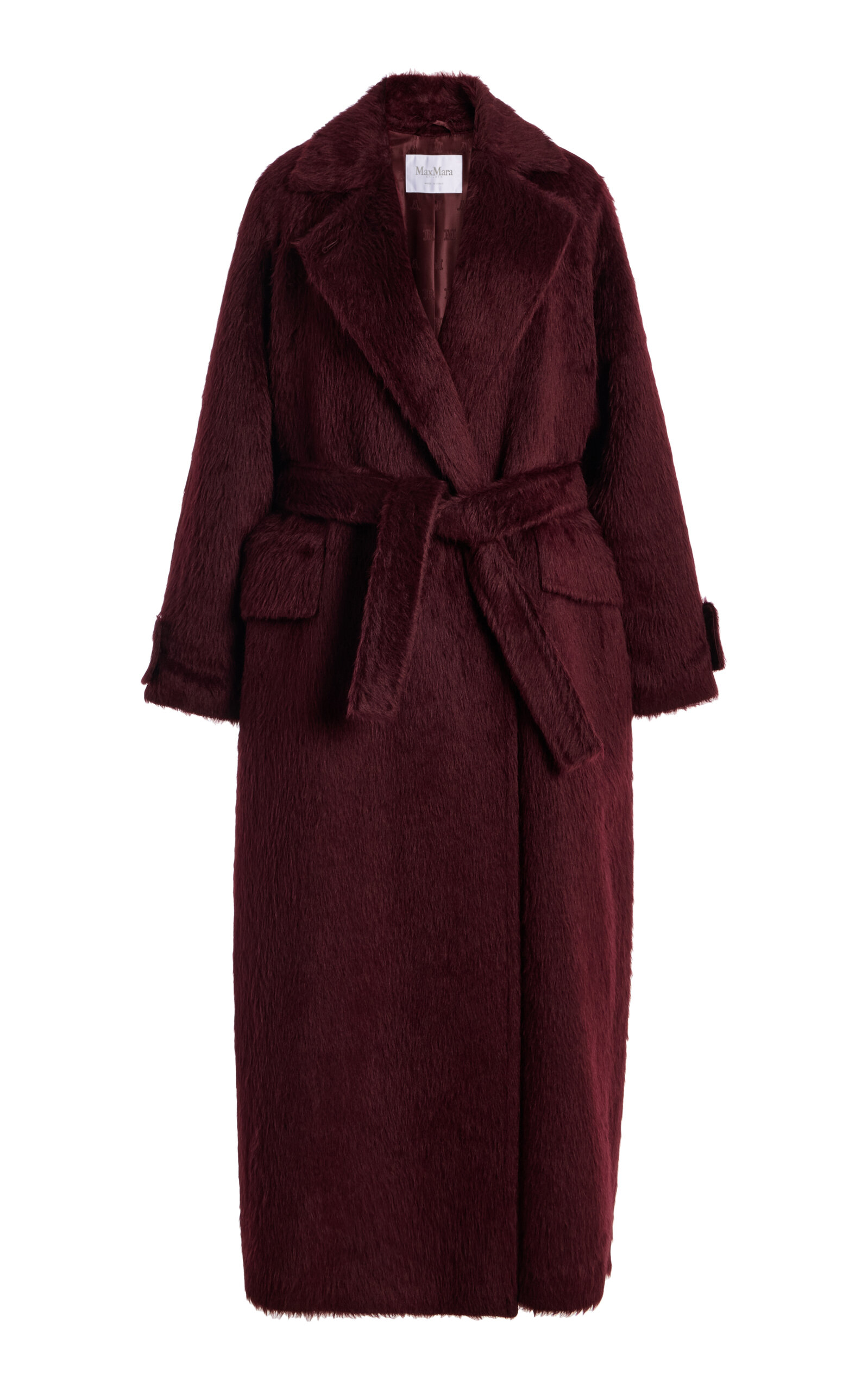 Max Mara Albata Alpaca-Wool Coat