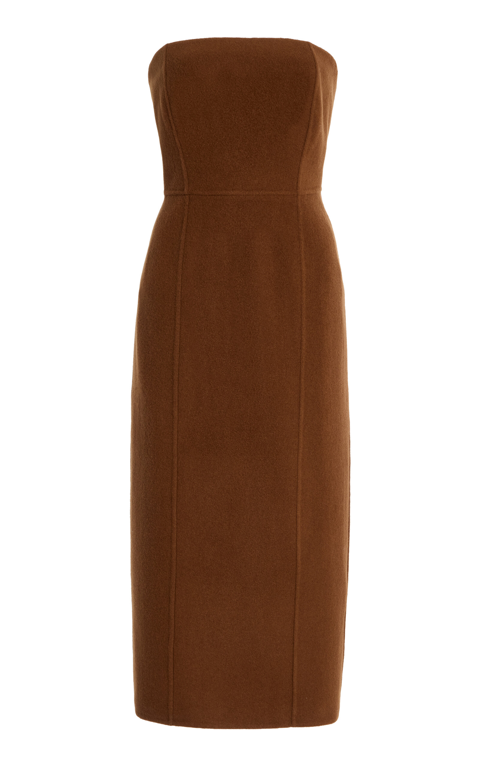Max Mara Libbra Wool-Cashmere Jersey Dress