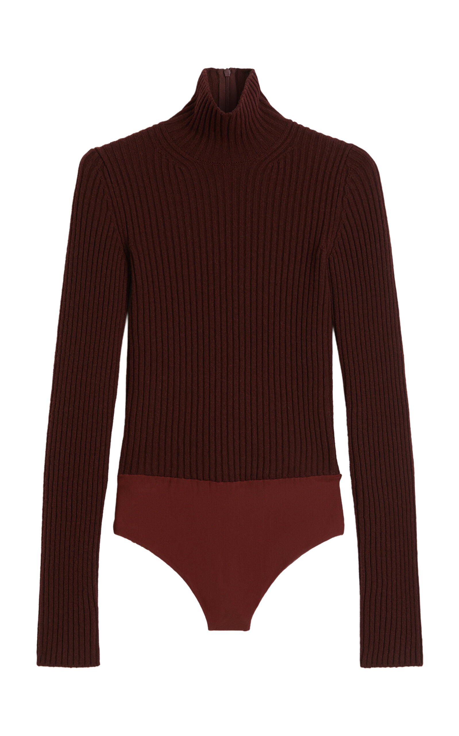 Max Mara Aral Wool-cashmere Top In Purple