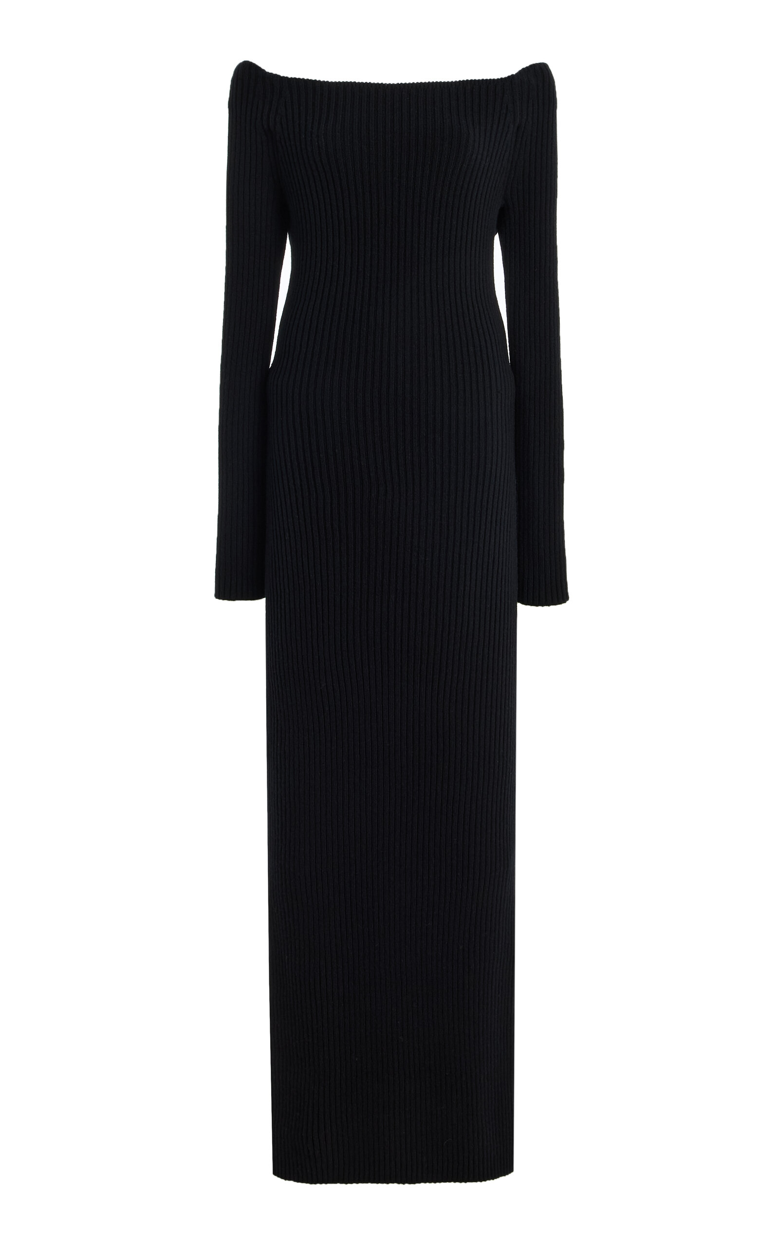 Max Mara Arnes Wool-Cashmere Knit Dress