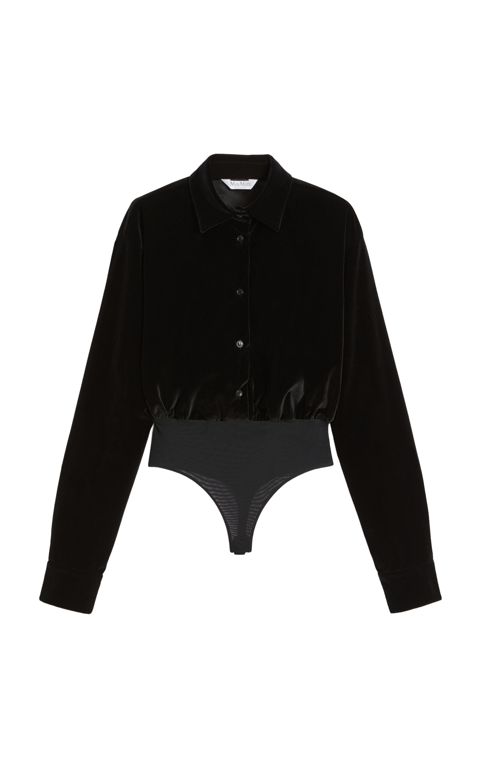 Max Mara Boemia Cotton Shirt - Black