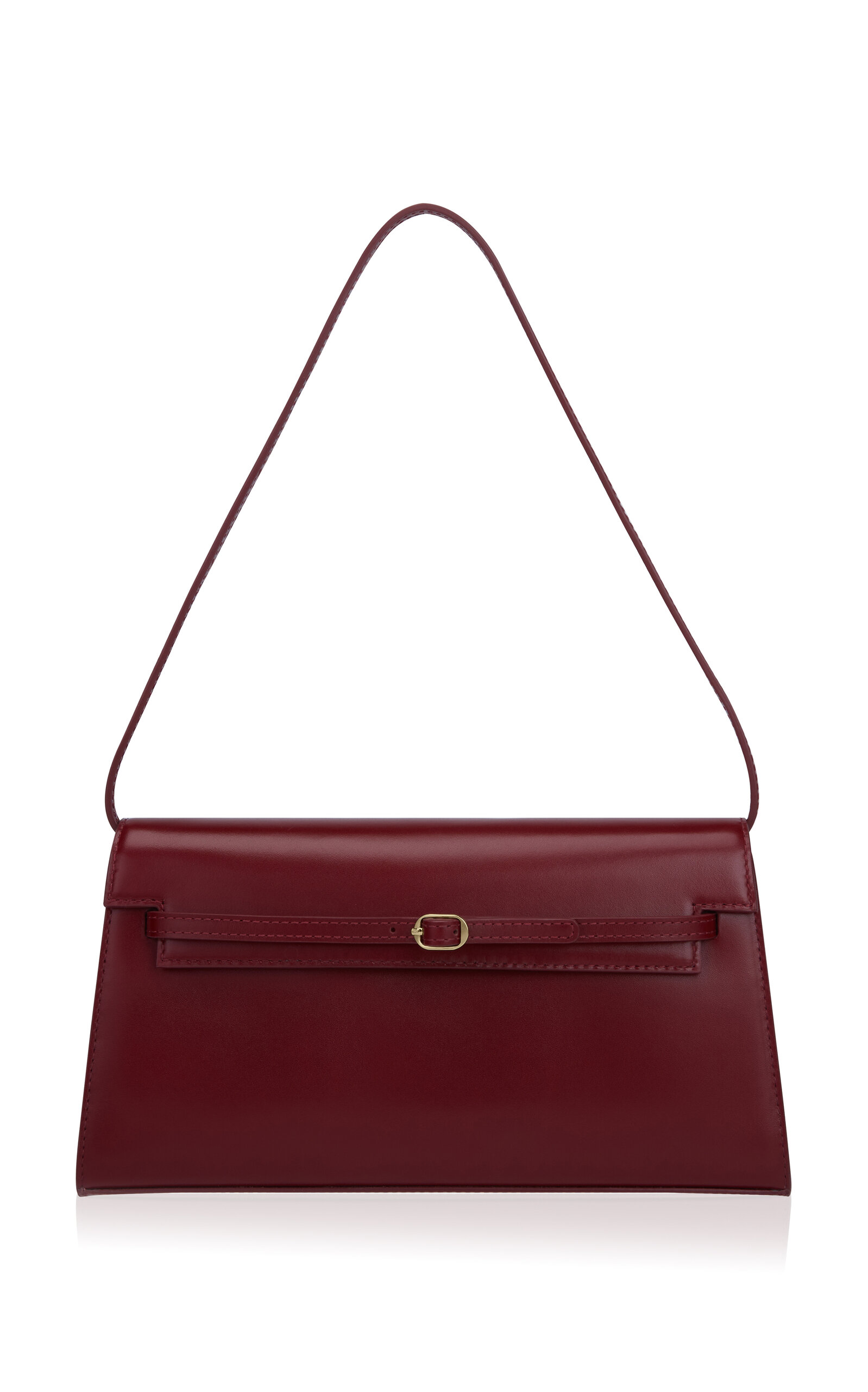 Verafied Leather Shoulder Bag