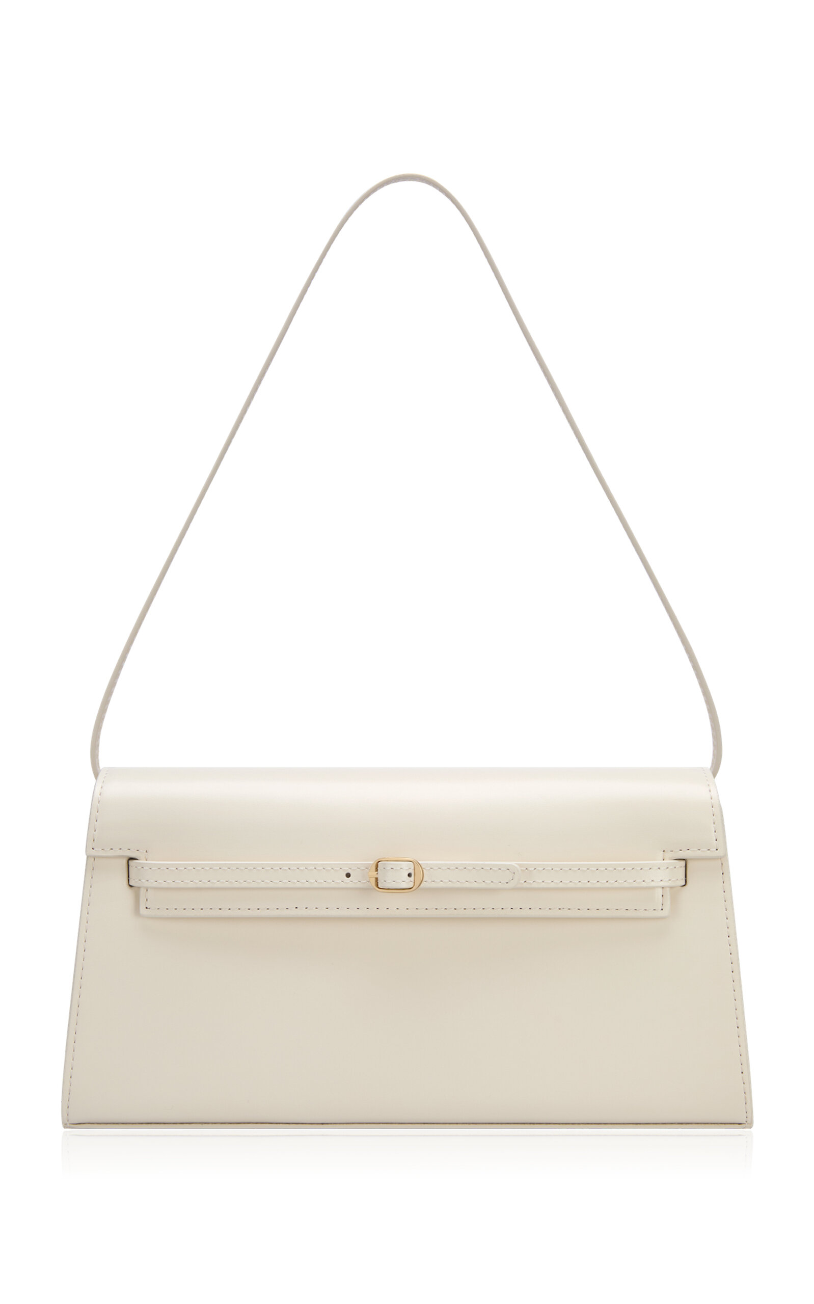 Verafied Leather Shoulder Bag - Moda Operandi