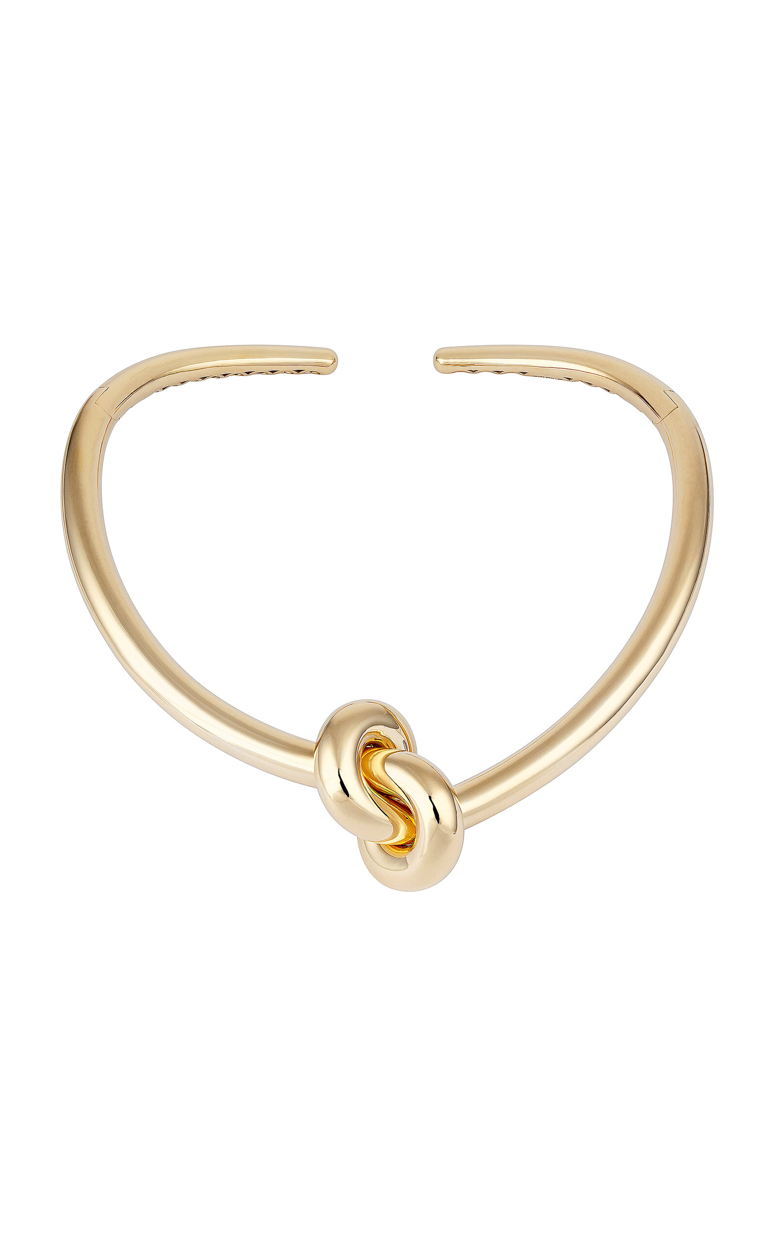 Engelbert 1920 Legacy Knot Collier; 18k Yellow Gold In Gold