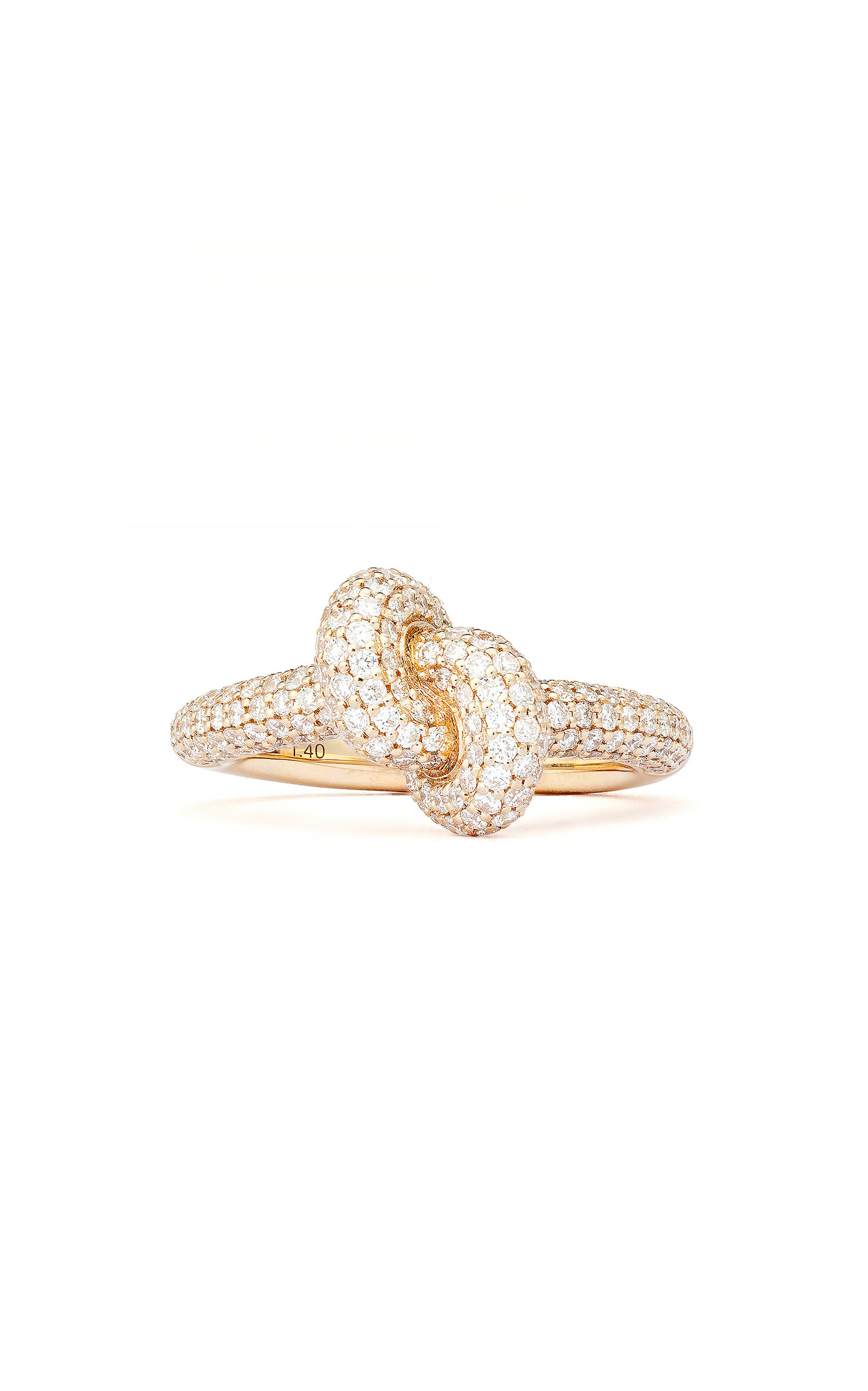 Engelbert 1920 Legacy Knot Ring; 18k Yellow Gold; Small In Gold