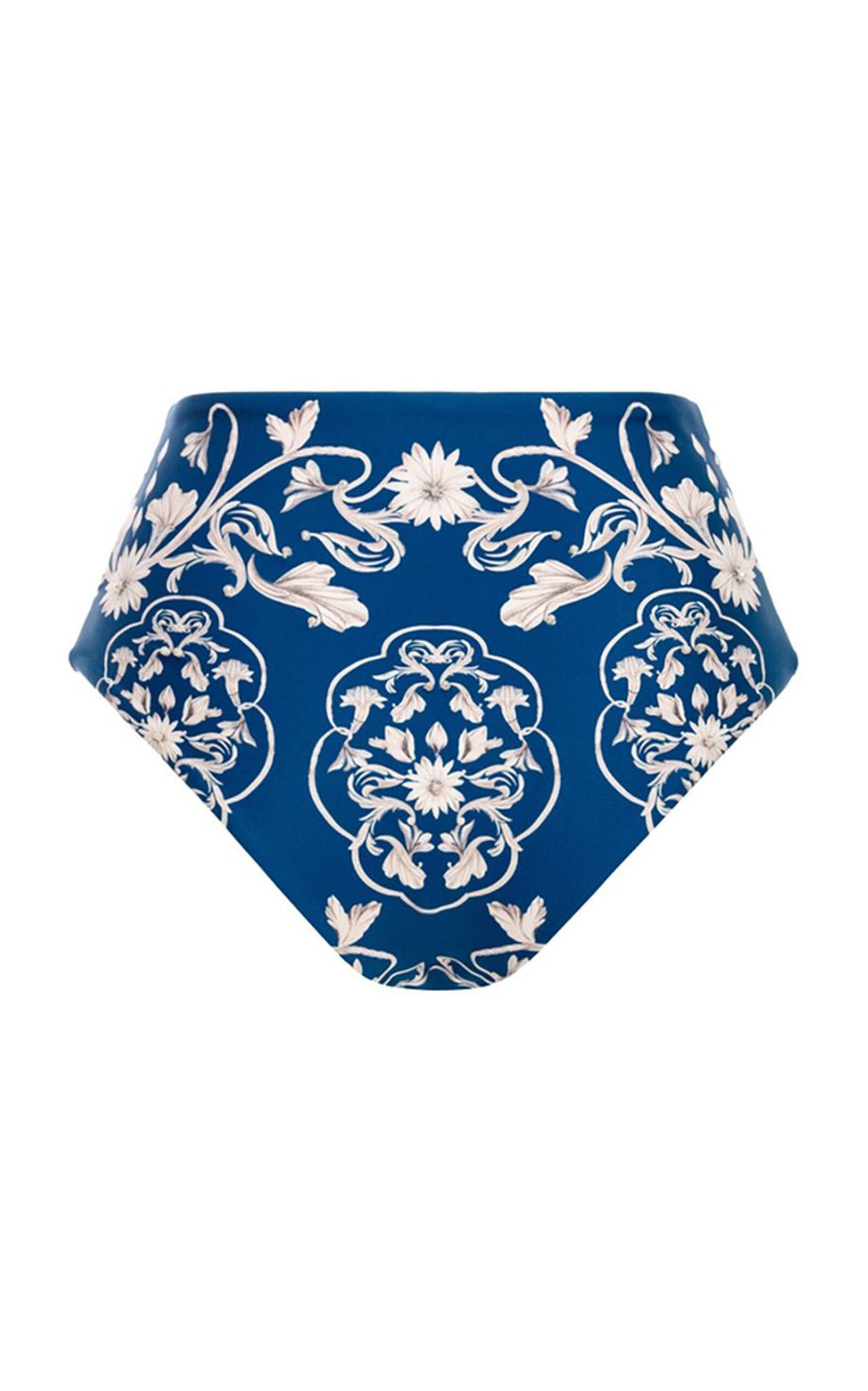 Agua by Agua Bendita Magenta Ribbons Bikini Bottoms