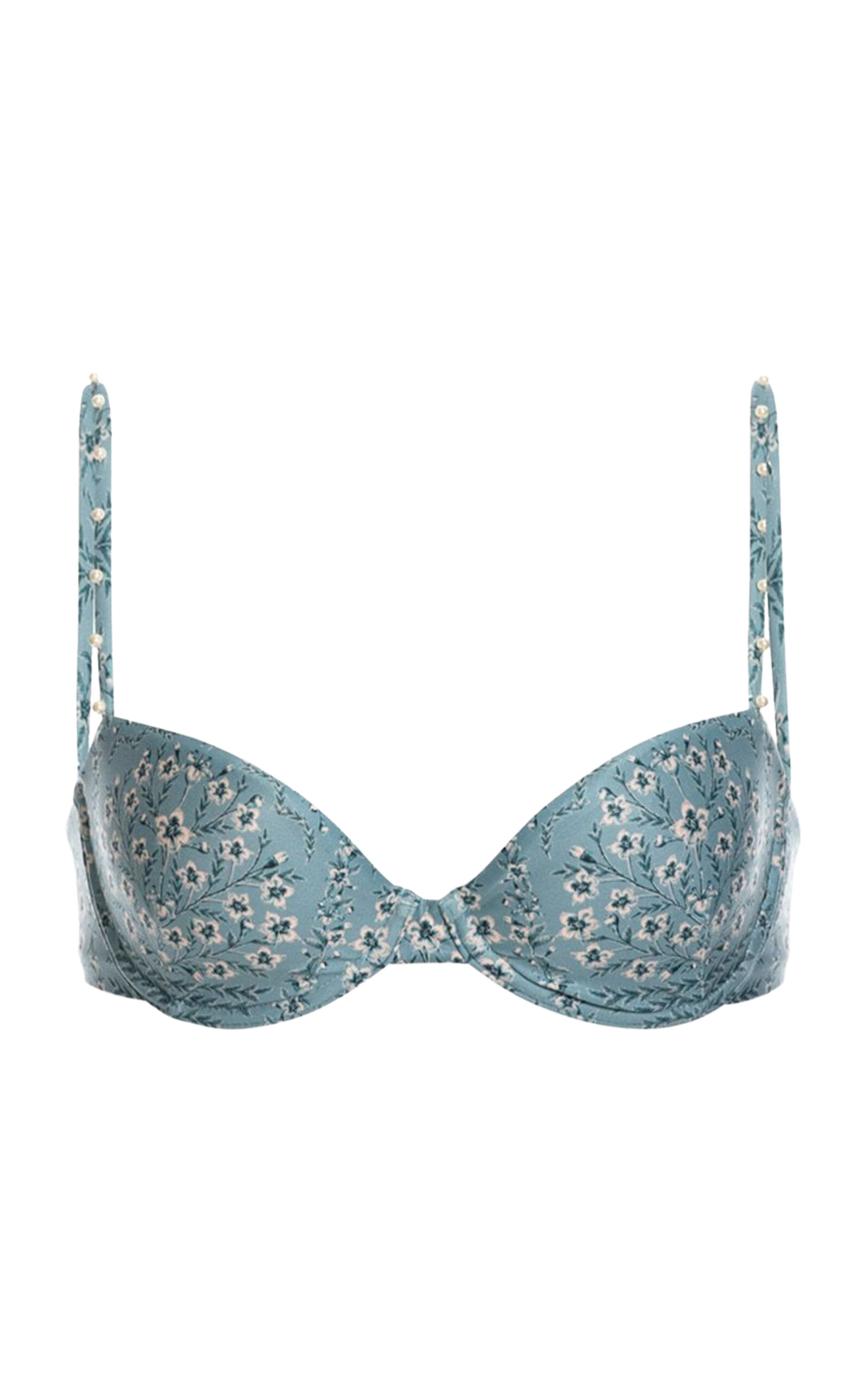 Agua by Agua Bendita Magdalena Ceiba Bikini Top