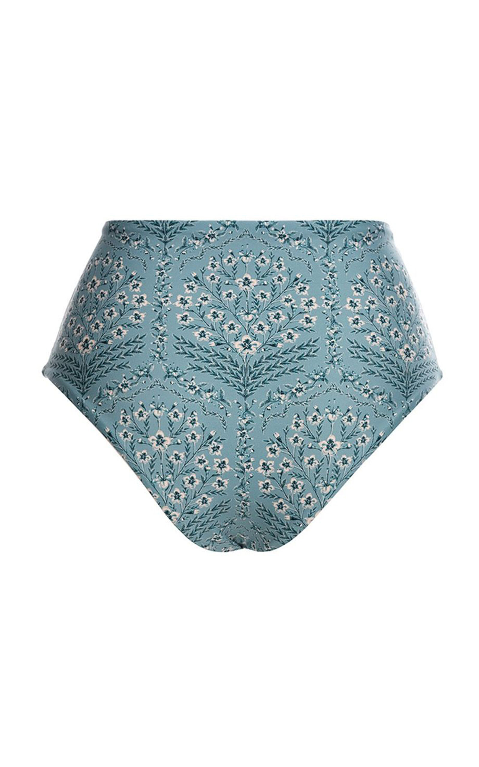 Agua by Agua Bendita Magenta Ceiba Bikini Bottoms