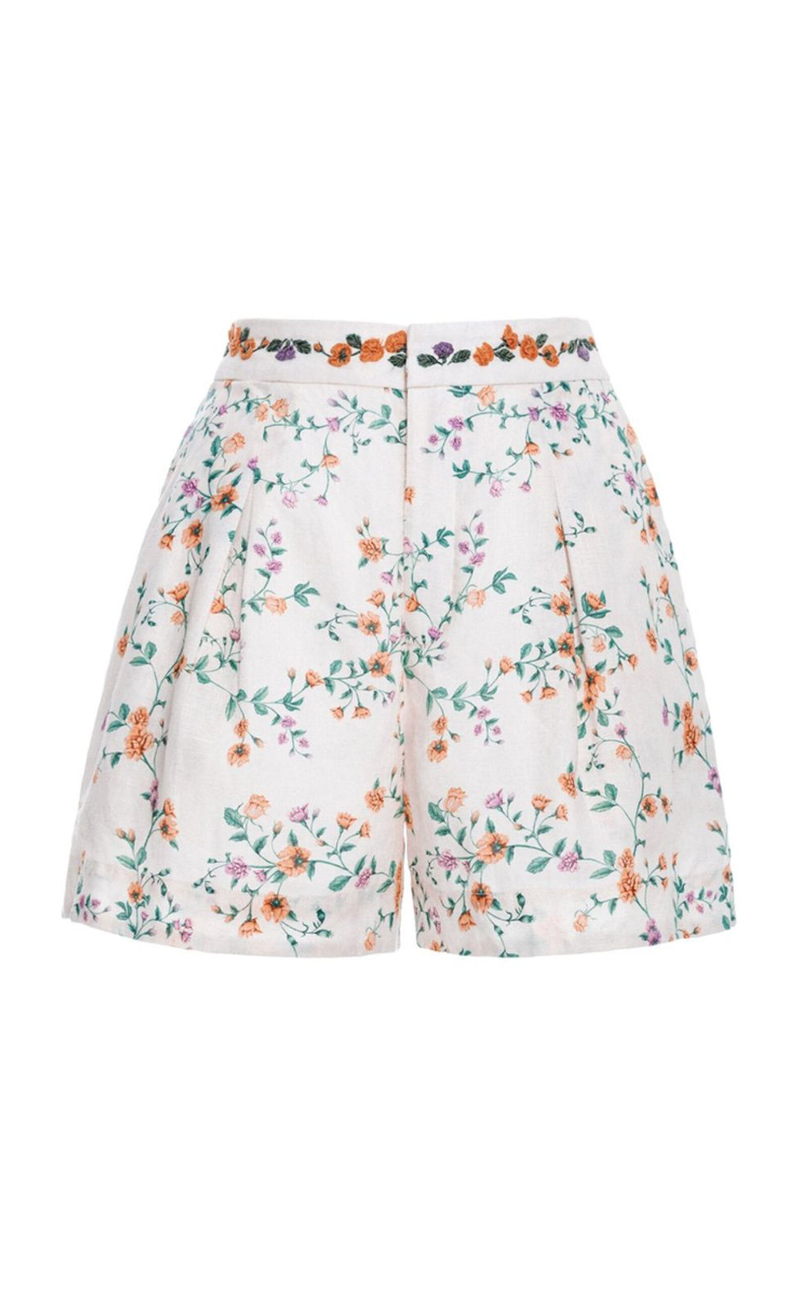 Agua By Agua Bendita Maratea Chinesis High-rise Shorts In Multi
