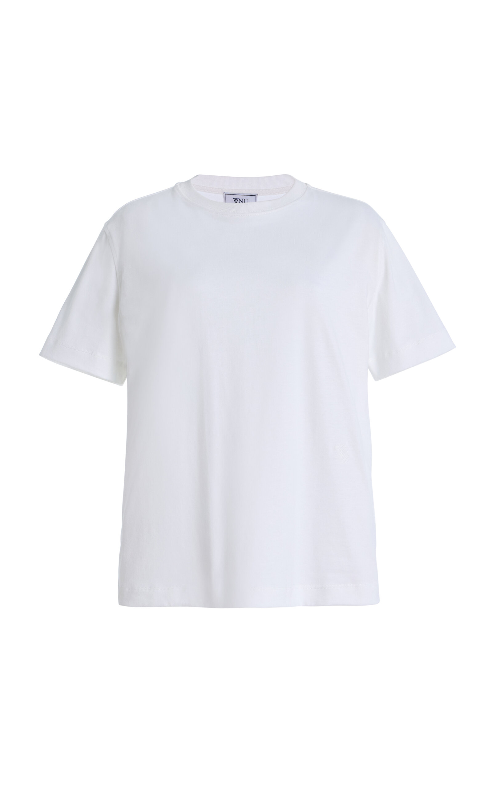 With Nothing Underneath Exclusive Soho Cotton Jersey T-Shirt - Women's Clothing