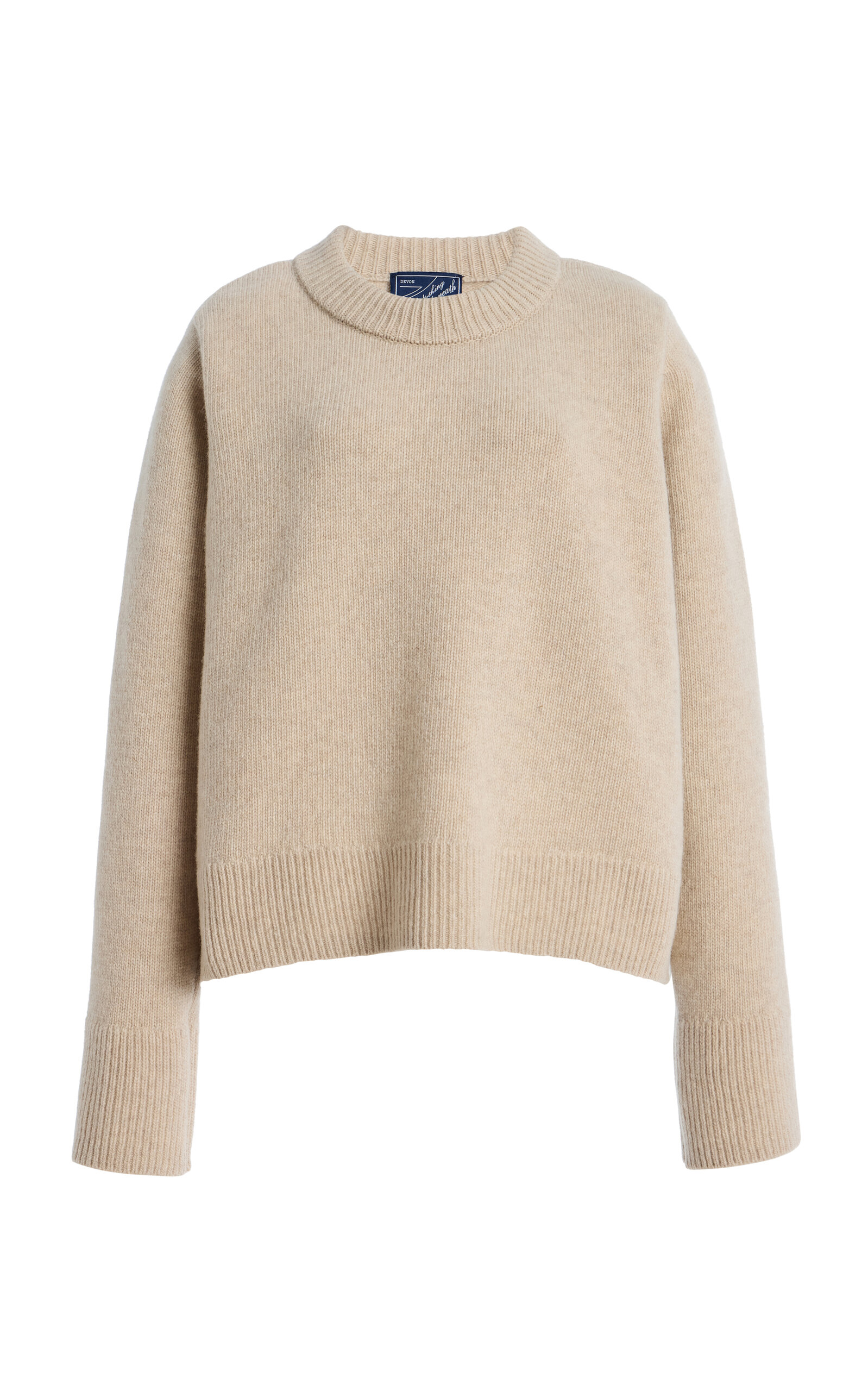 With Nothing Underneath Exclusive Devon Wool Sweater - Women's Clothing