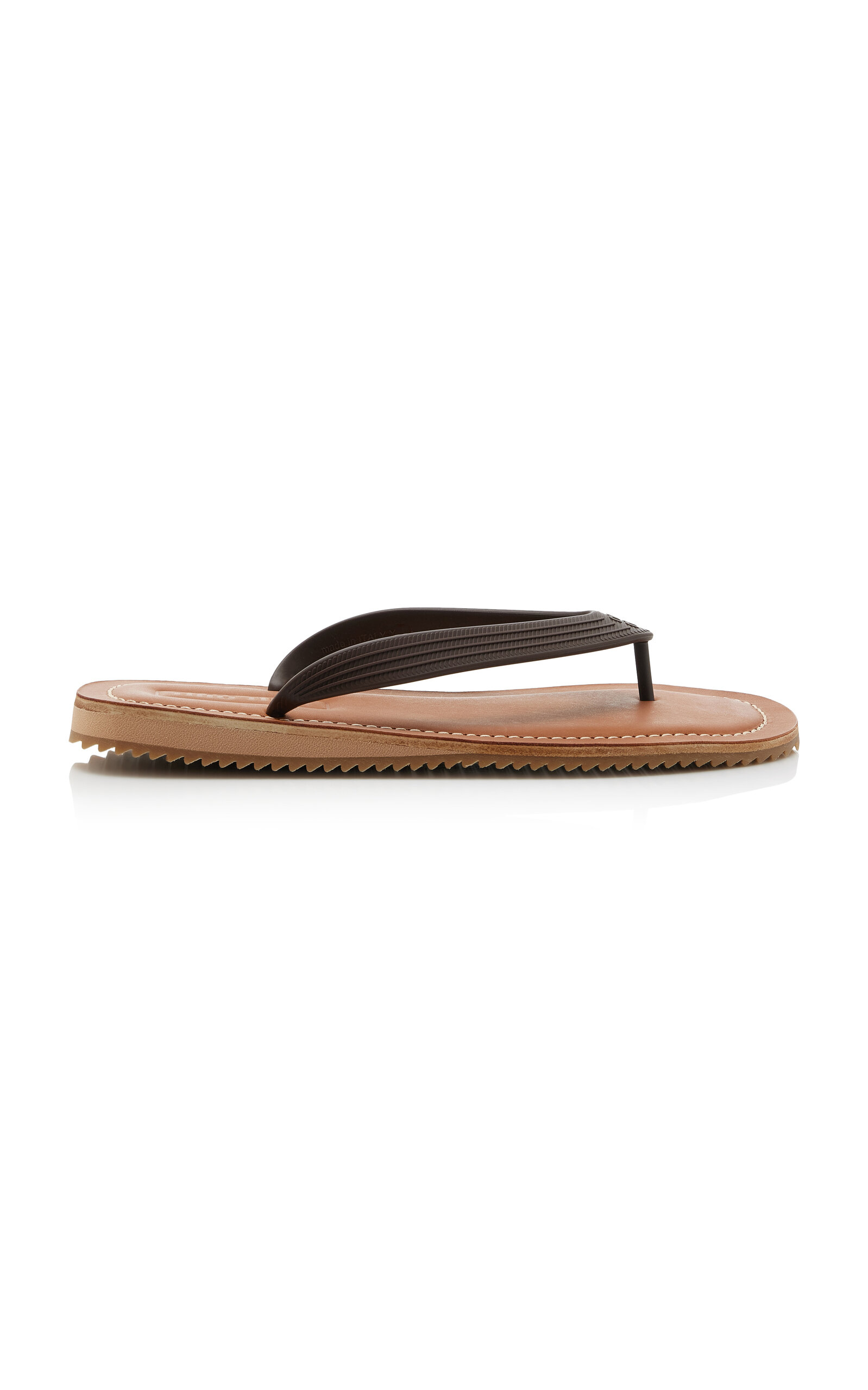Miu Miu Rubber Thong Sandals