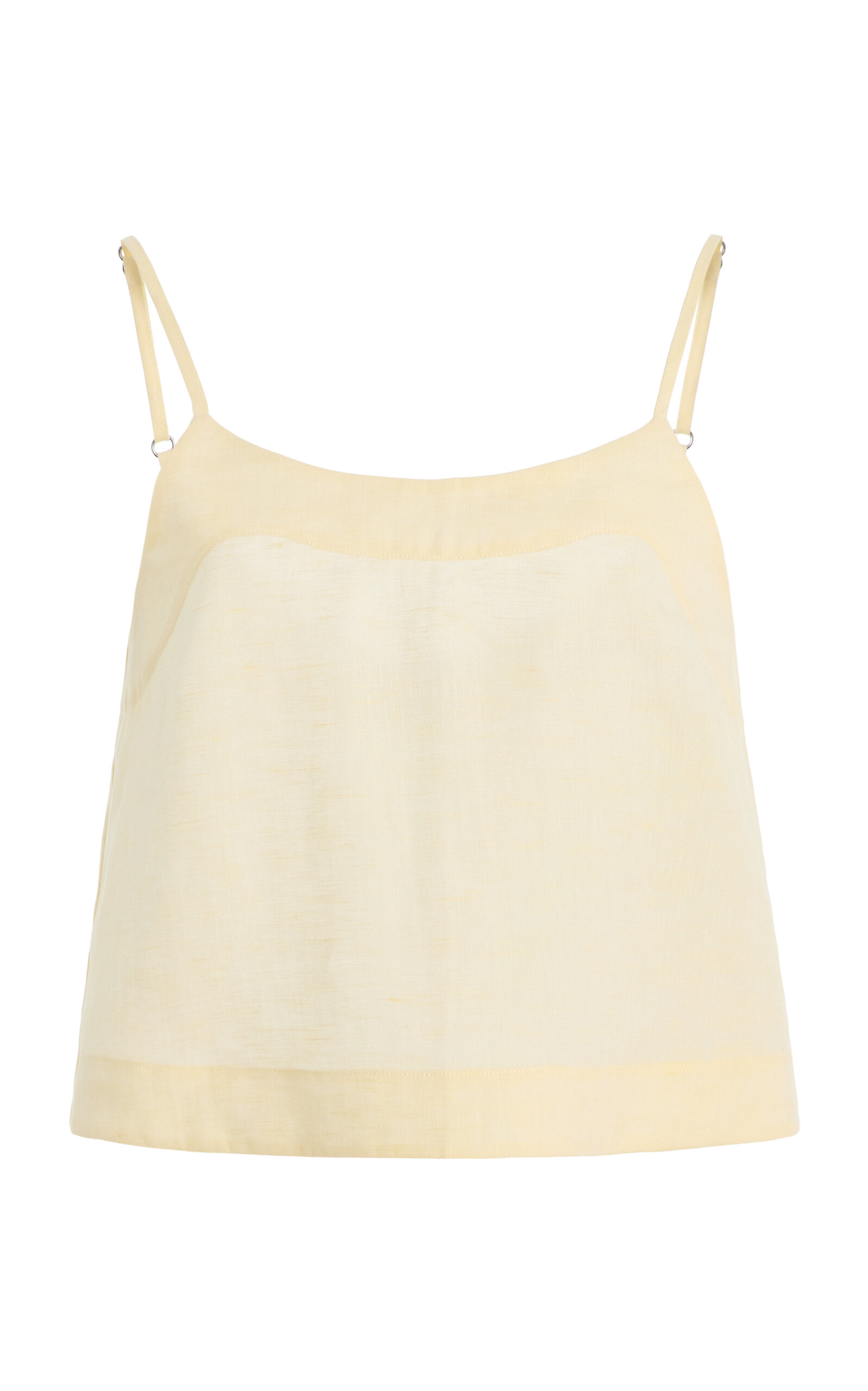 BONDI BORN Leiden Universal Linen Top