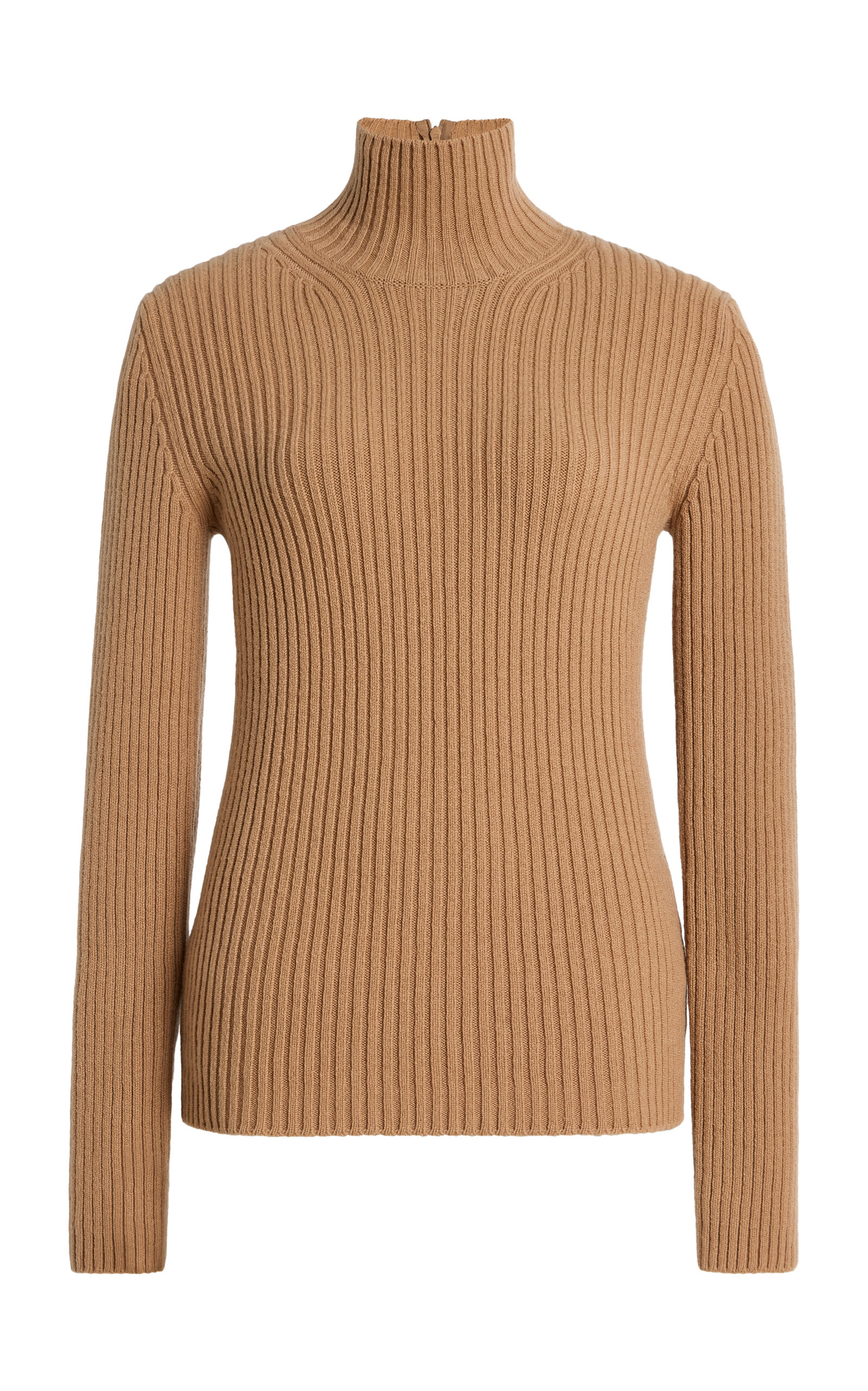 Max Mara Wool-blend Sweater In Brown