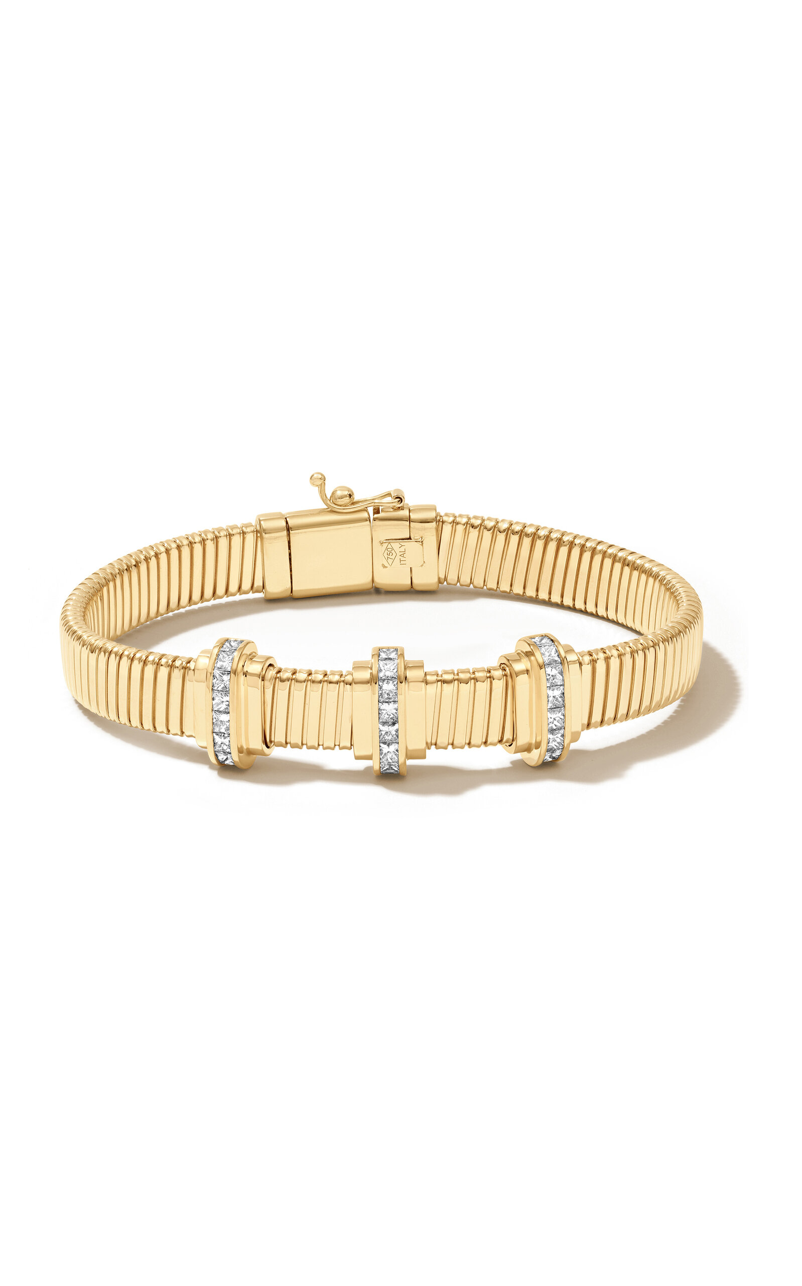 State Property Raisina 18k Yellow Gold Diamond Bracelet In Gold